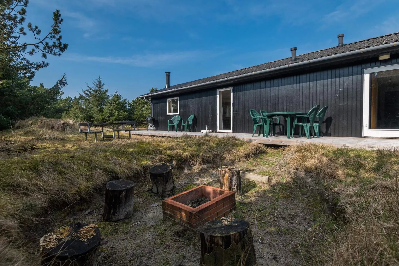 6 persoons vakantie huis in Fanø-Buitenlucht