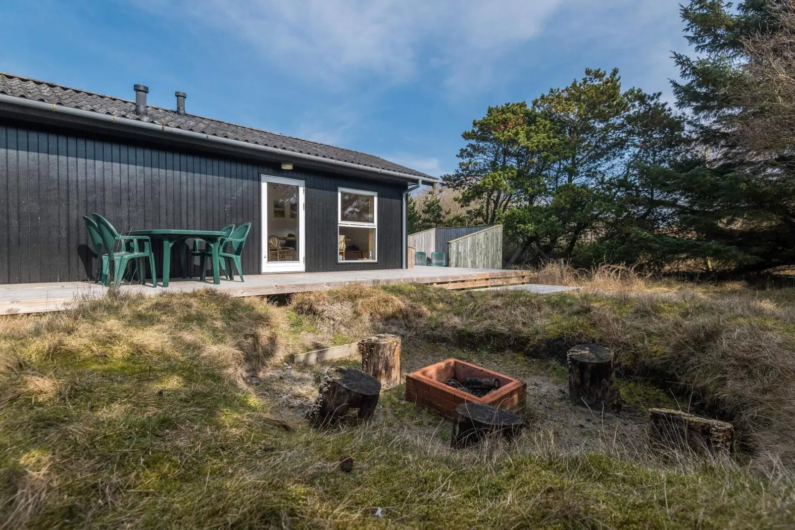 6 persoons vakantie huis in Fanø-Buitenlucht
