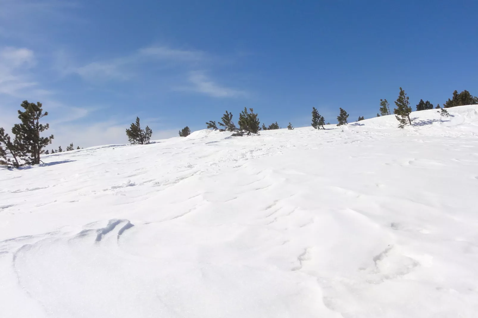 A little house in the mountains-Gebied winter 20km