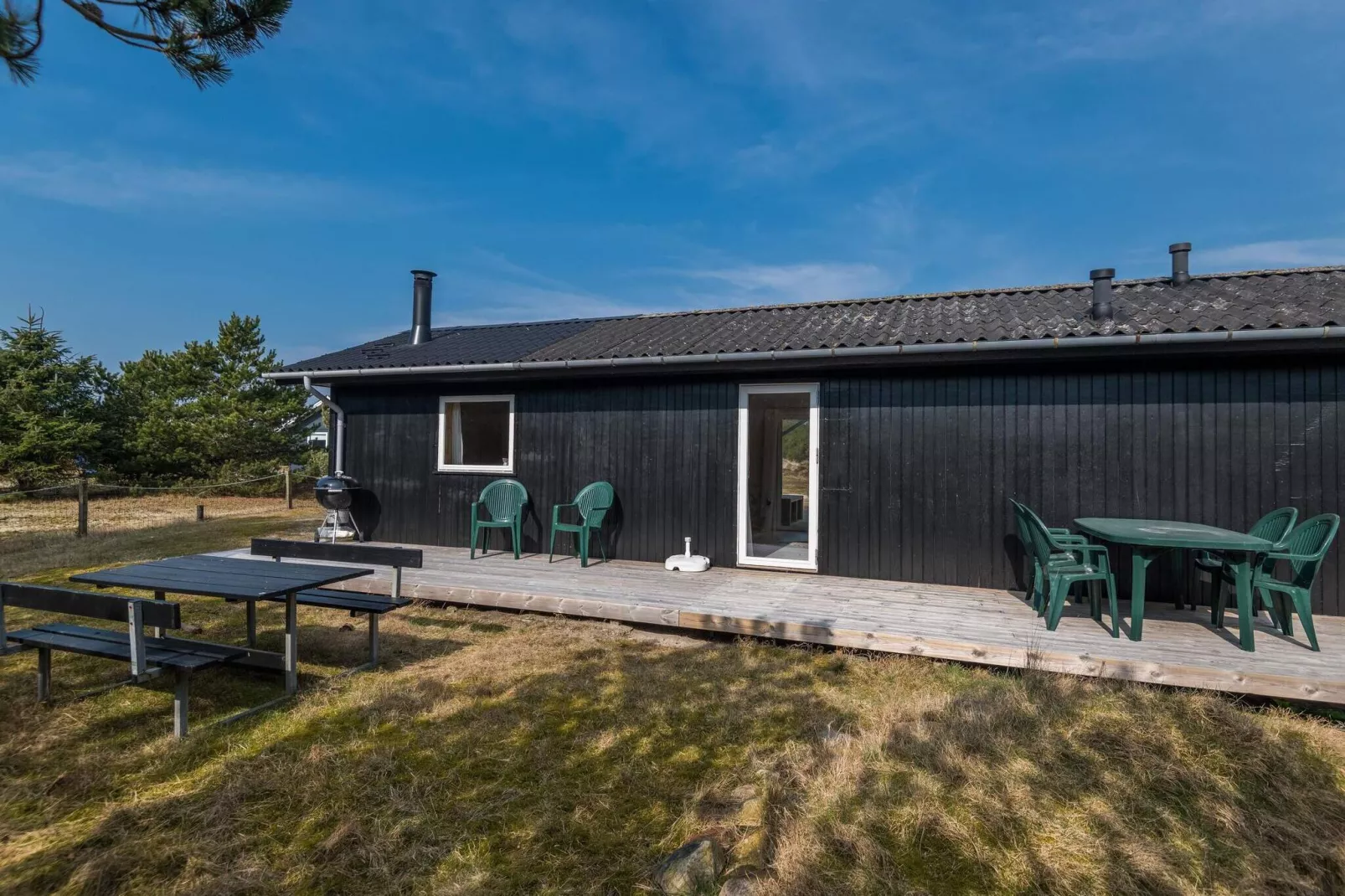 6 persoons vakantie huis in Fanø-Buitenlucht