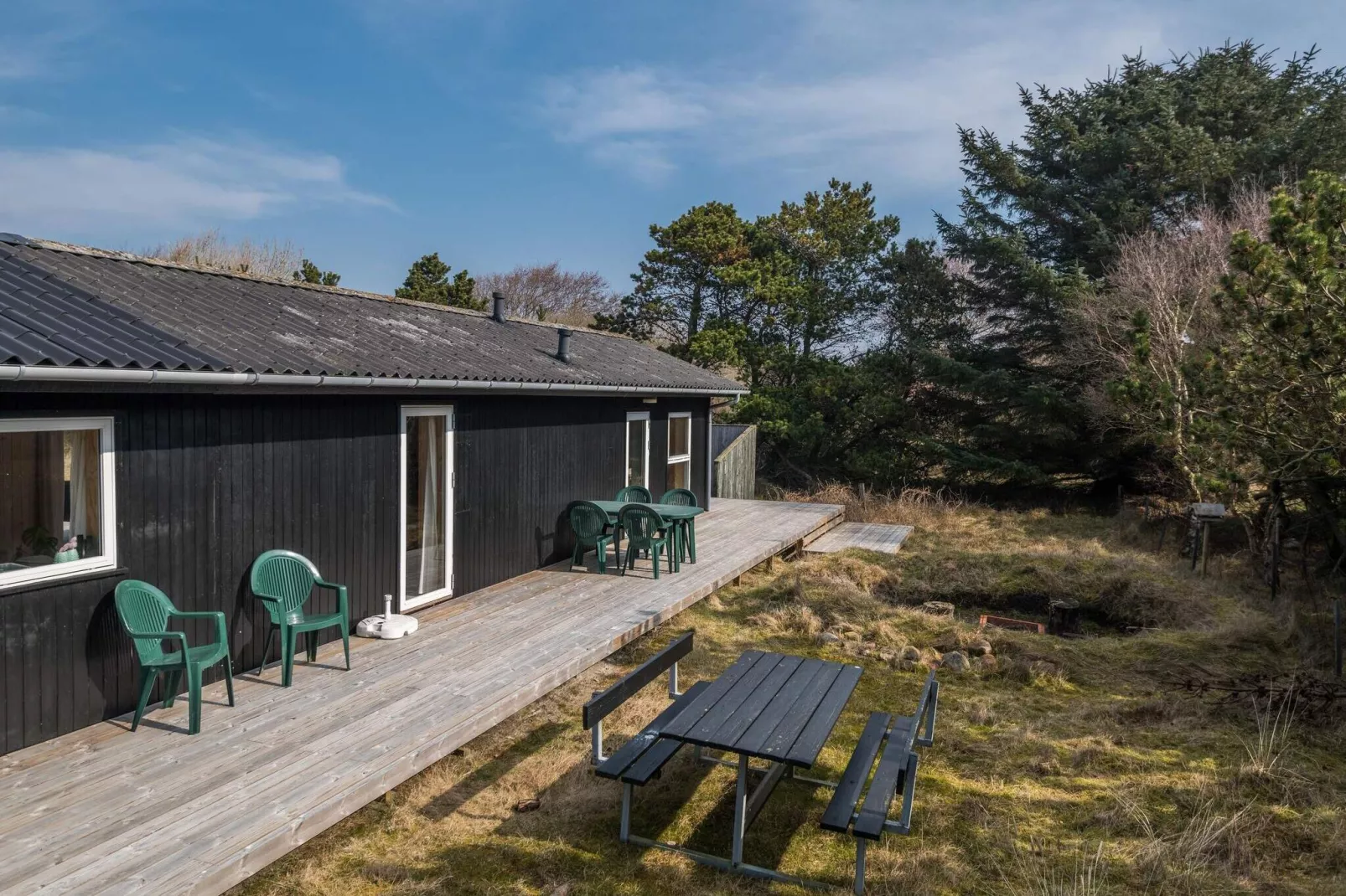 6 persoons vakantie huis in Fanø-Buitenlucht