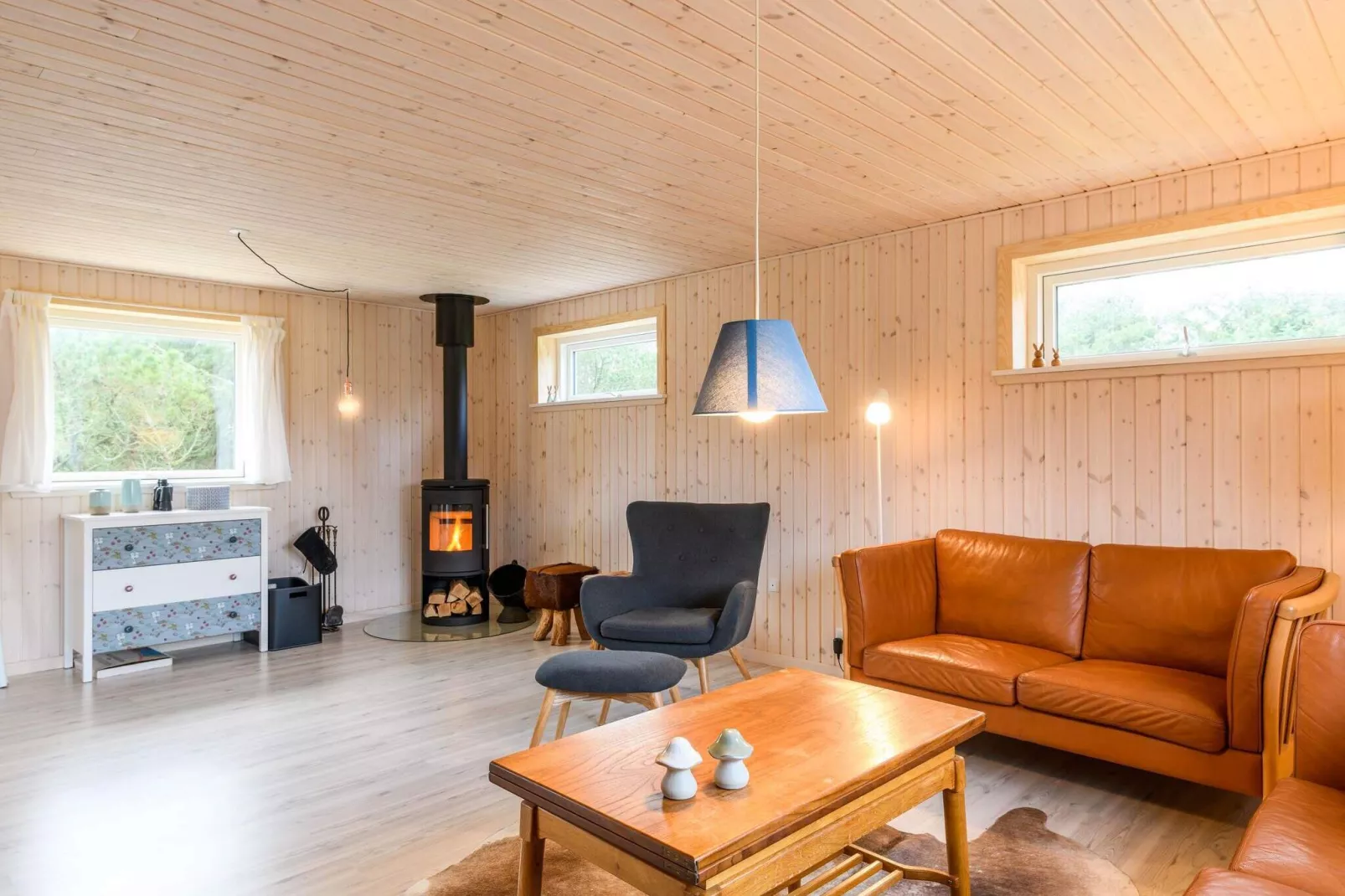 6 persoons vakantie huis in Fanø-Binnen