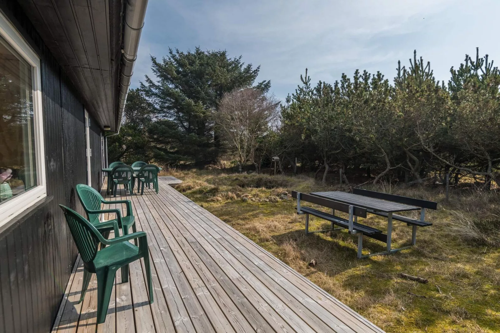 6 persoons vakantie huis in Fanø-Buitenlucht