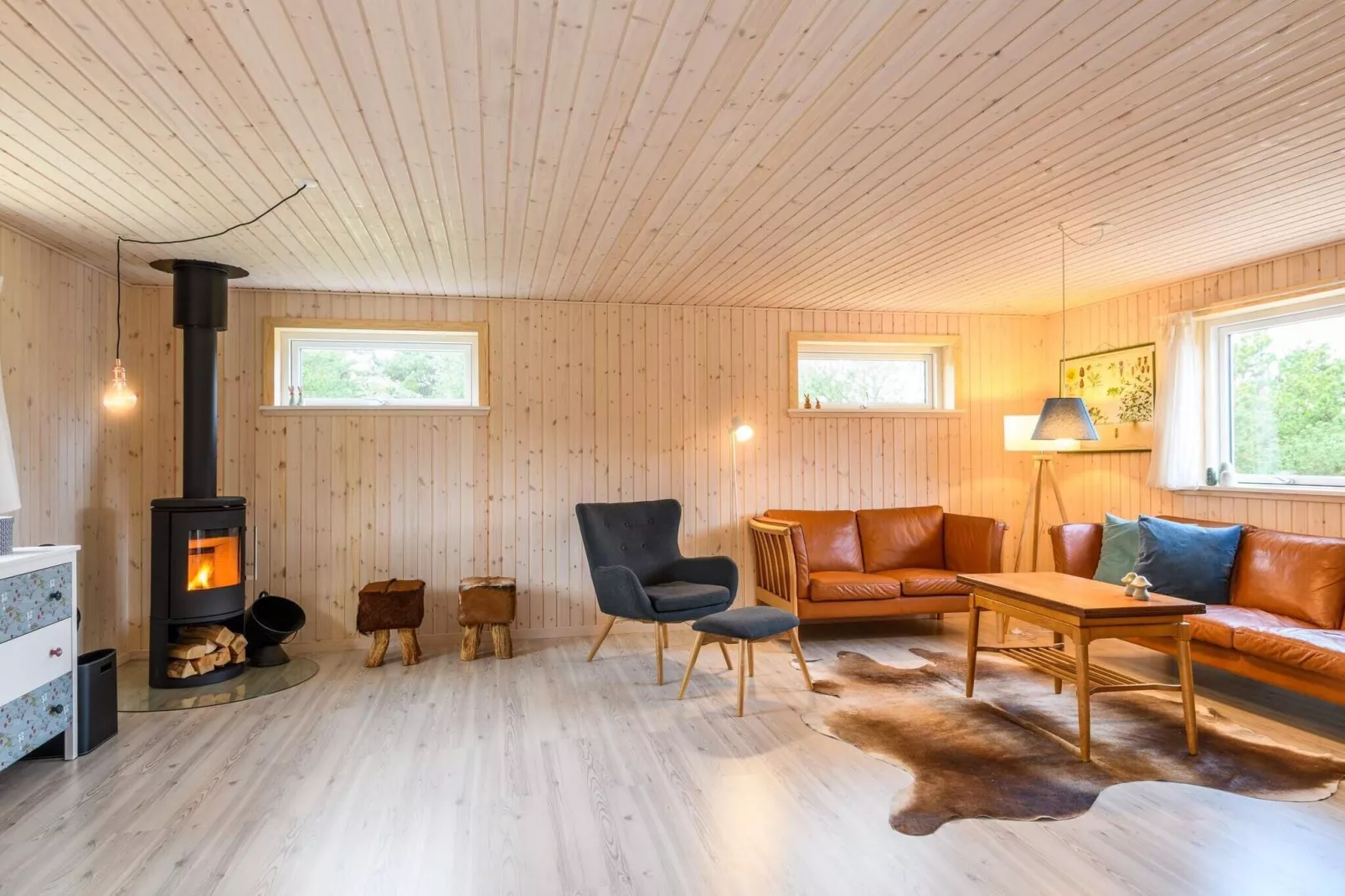 6 persoons vakantie huis in Fanø-Binnen
