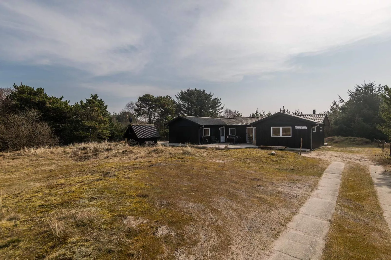 6 persoons vakantie huis in Fanø-Buitenlucht