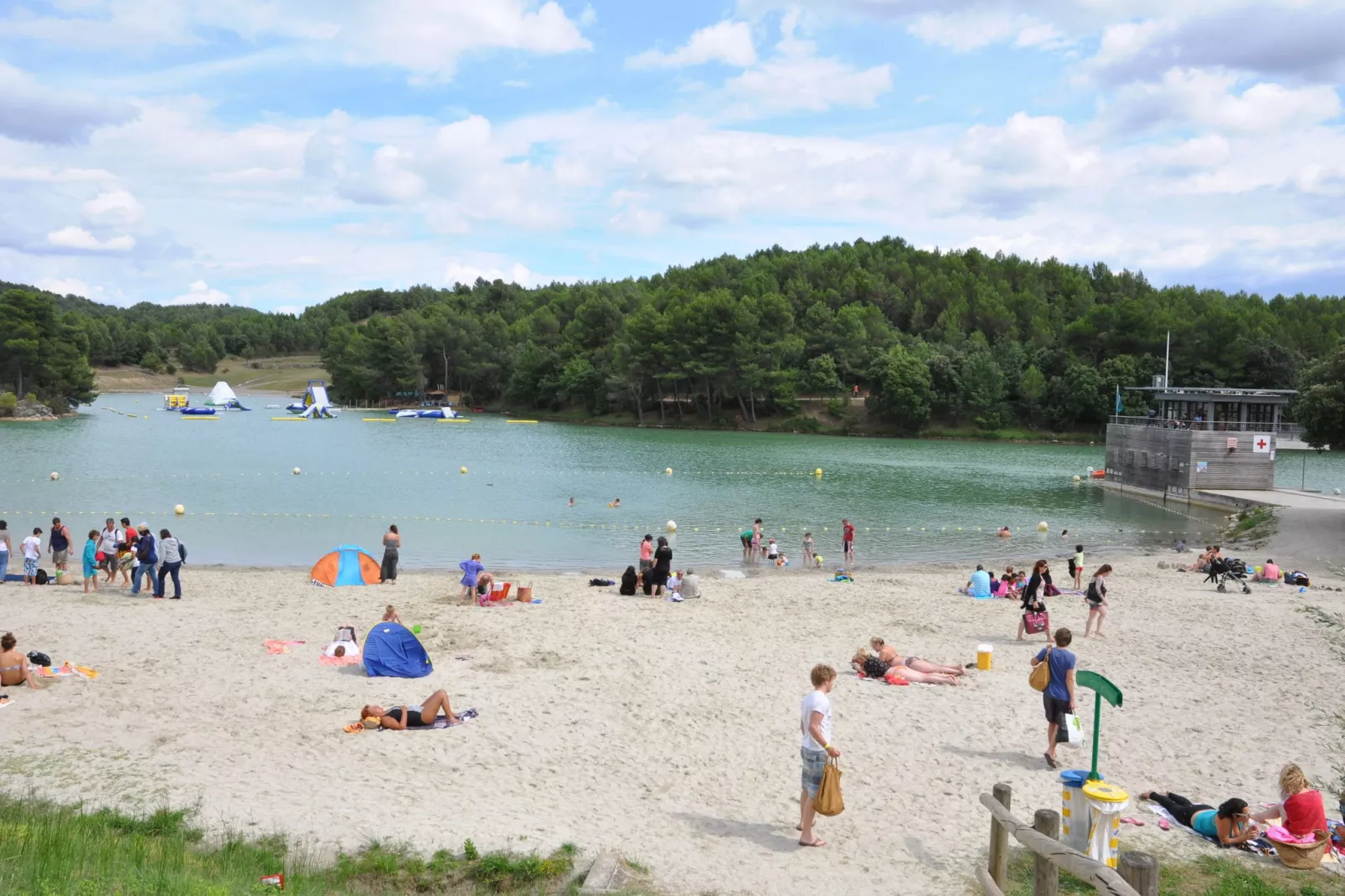 Gîte Grenache-Gebieden zomer 20km