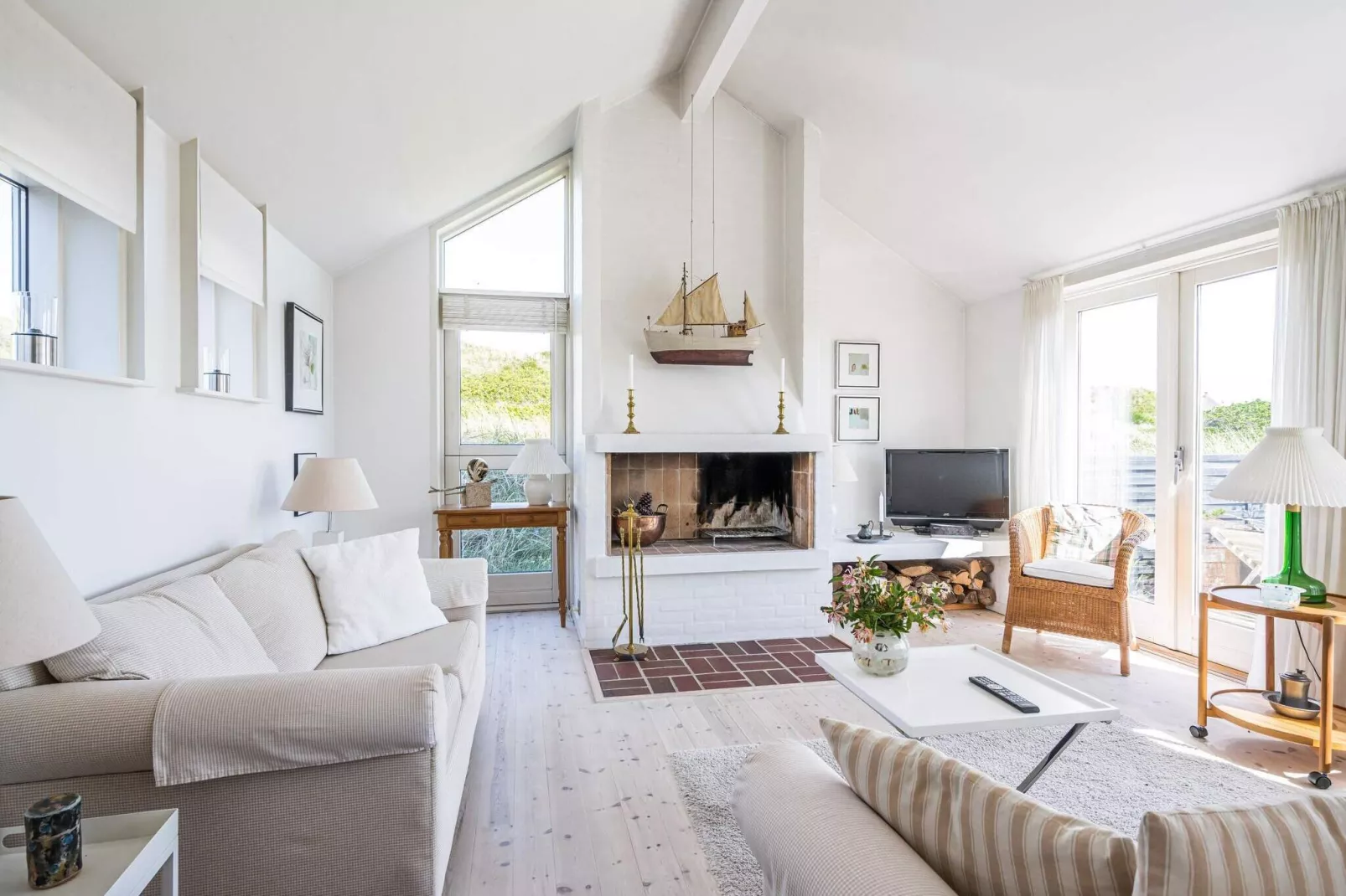 6 persoons vakantie huis in Henne-Binnen