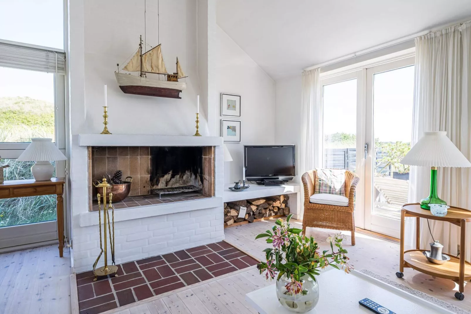6 persoons vakantie huis in Henne-Binnen