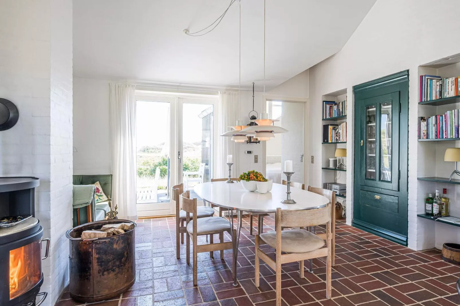 6 persoons vakantie huis in Henne-Binnen