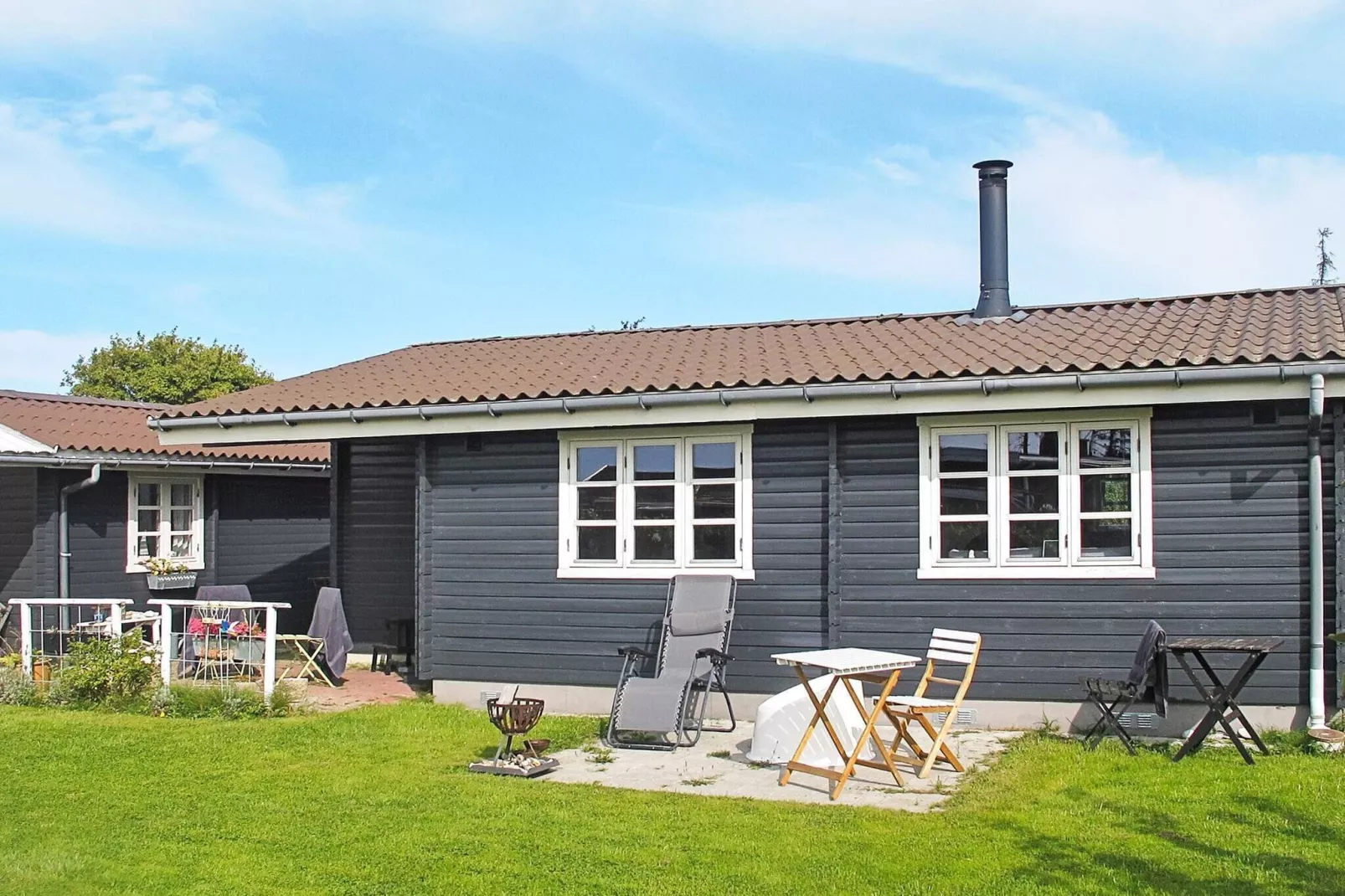 Vrijstaand vakantiehuis in Vordingborg met zee uitzicht