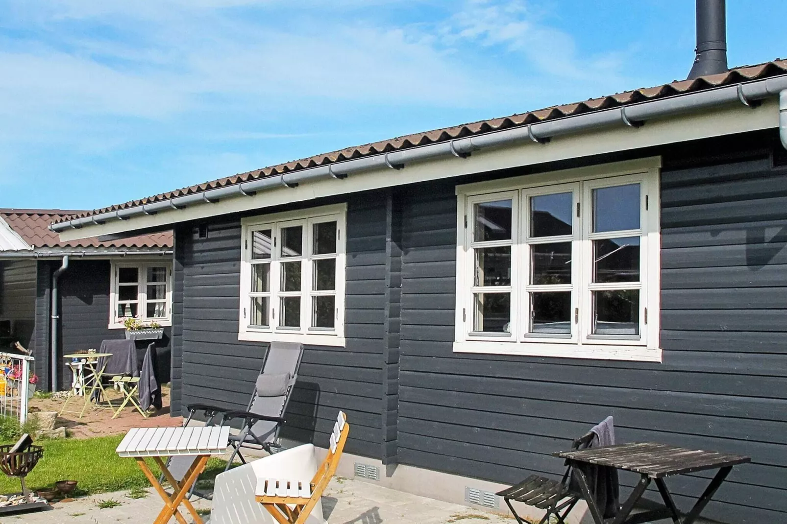Vrijstaand vakantiehuis in Vordingborg met zee uitzicht
