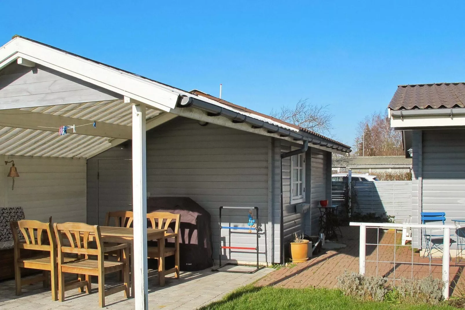 Vrijstaand vakantiehuis in Vordingborg met zee uitzicht