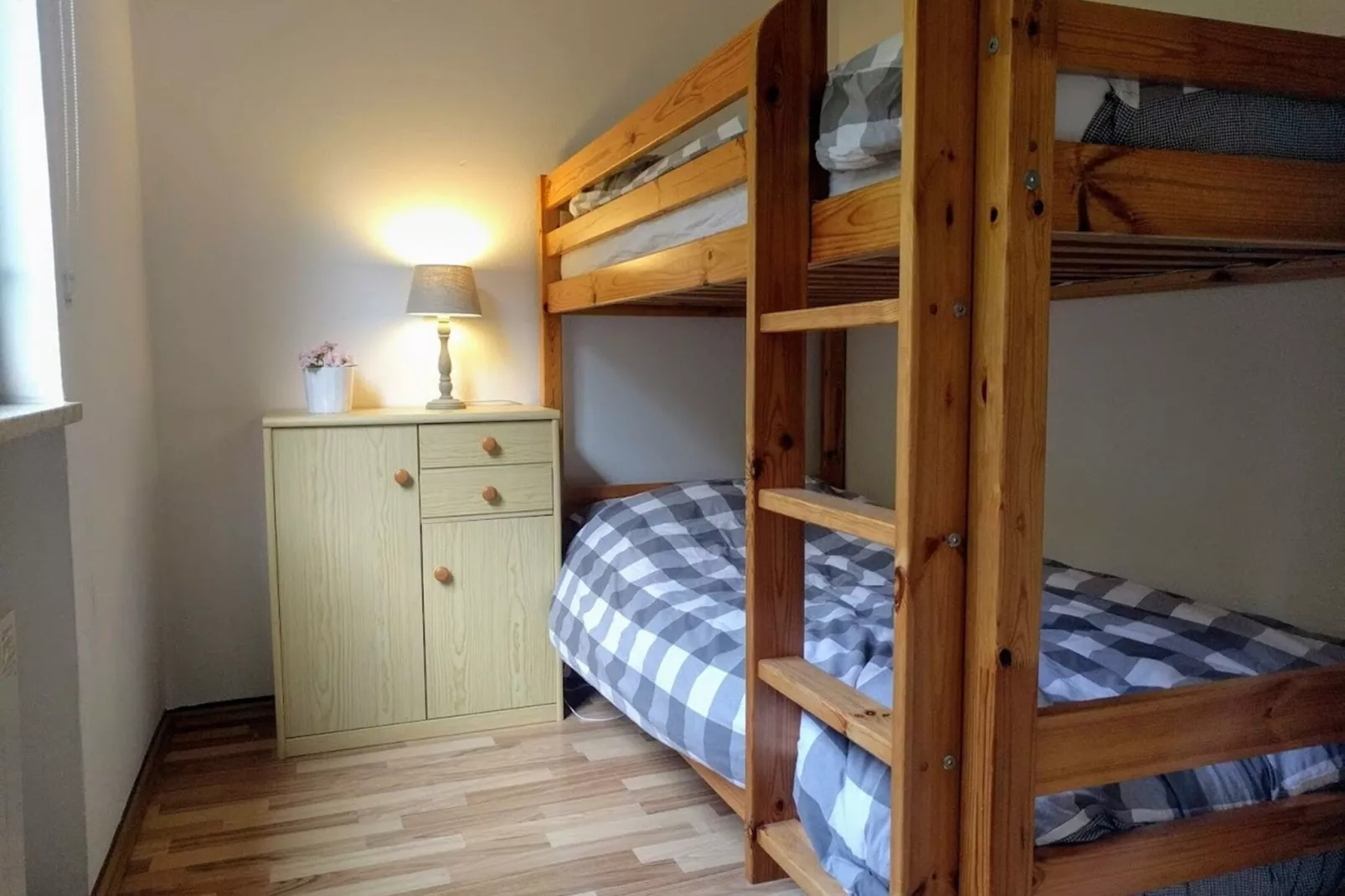 Apartment Paarsch-Slaapkamer
