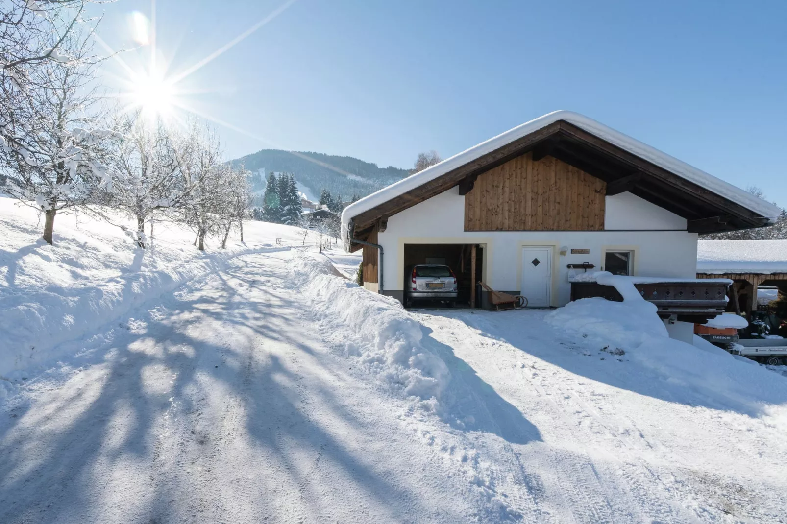 Chalet Schattberg-Exterieur winter