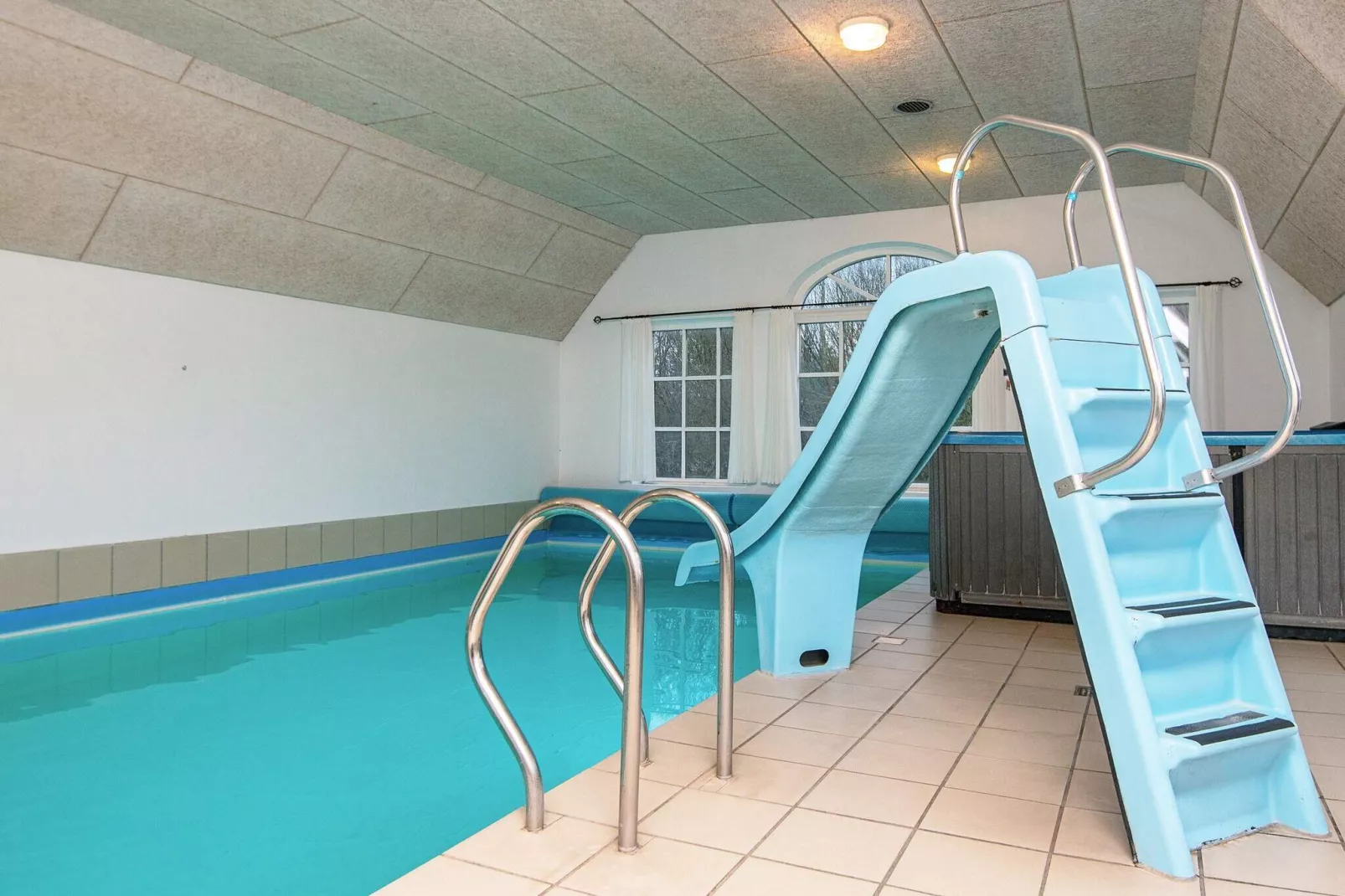 18 persoons vakantie huis in Ulfborg-By Traum-Zwembad