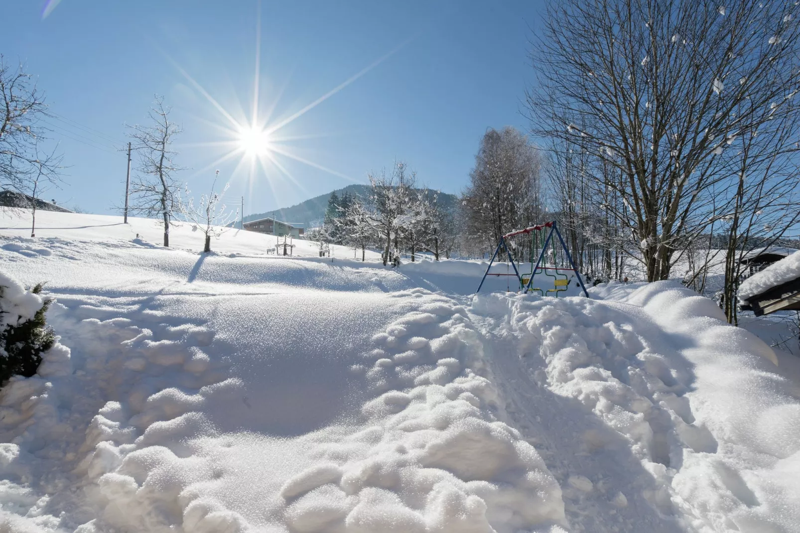 Chalet Schattberg-Uitzicht winter