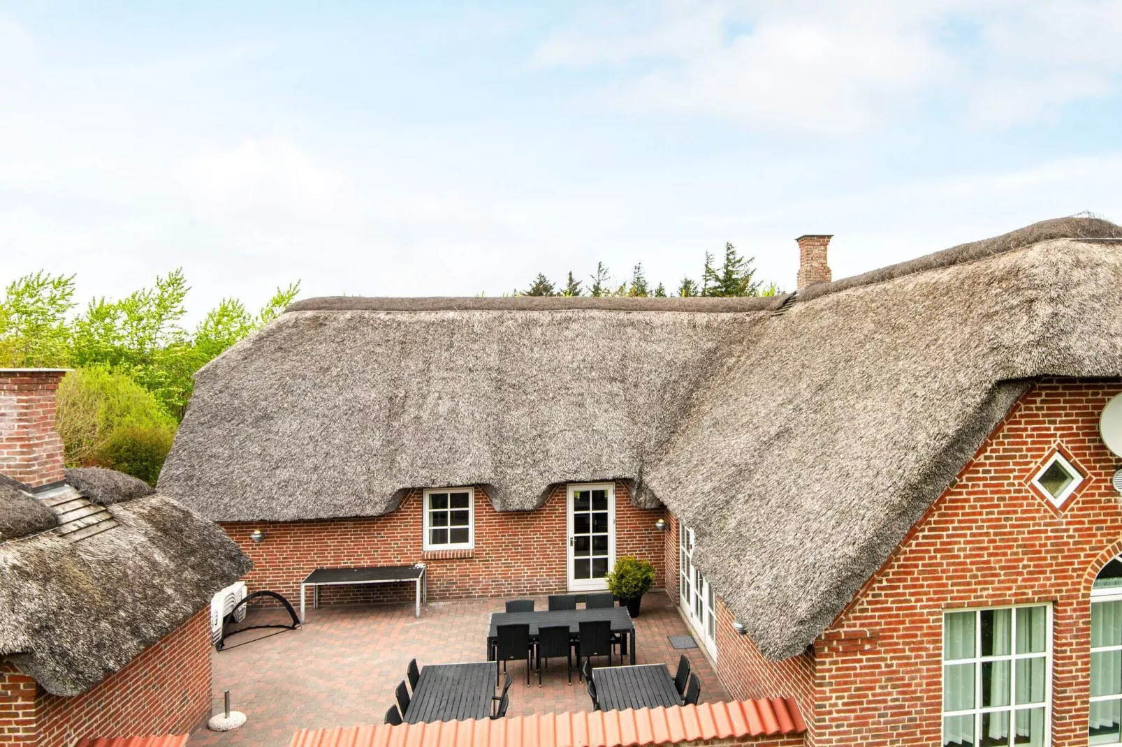 18 persoons vakantie huis in Ulfborg-By Traum