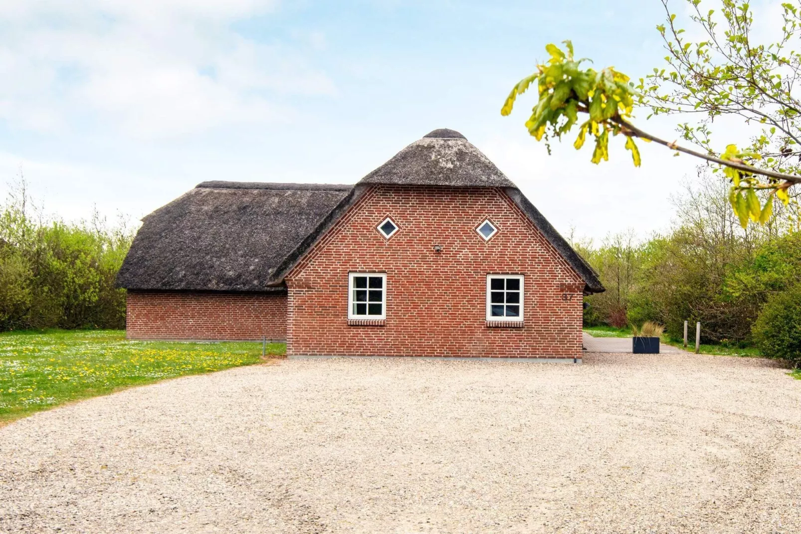 18 persoons vakantie huis in Ulfborg-By Traum-Uitzicht