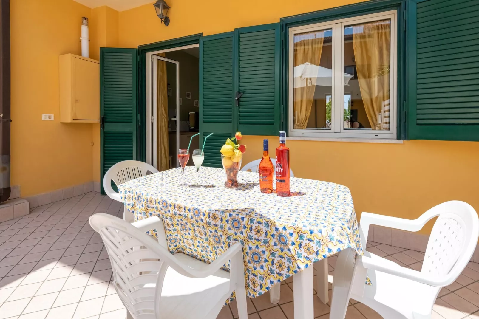 Conca degli Dei con giardino-Terrasbalkon