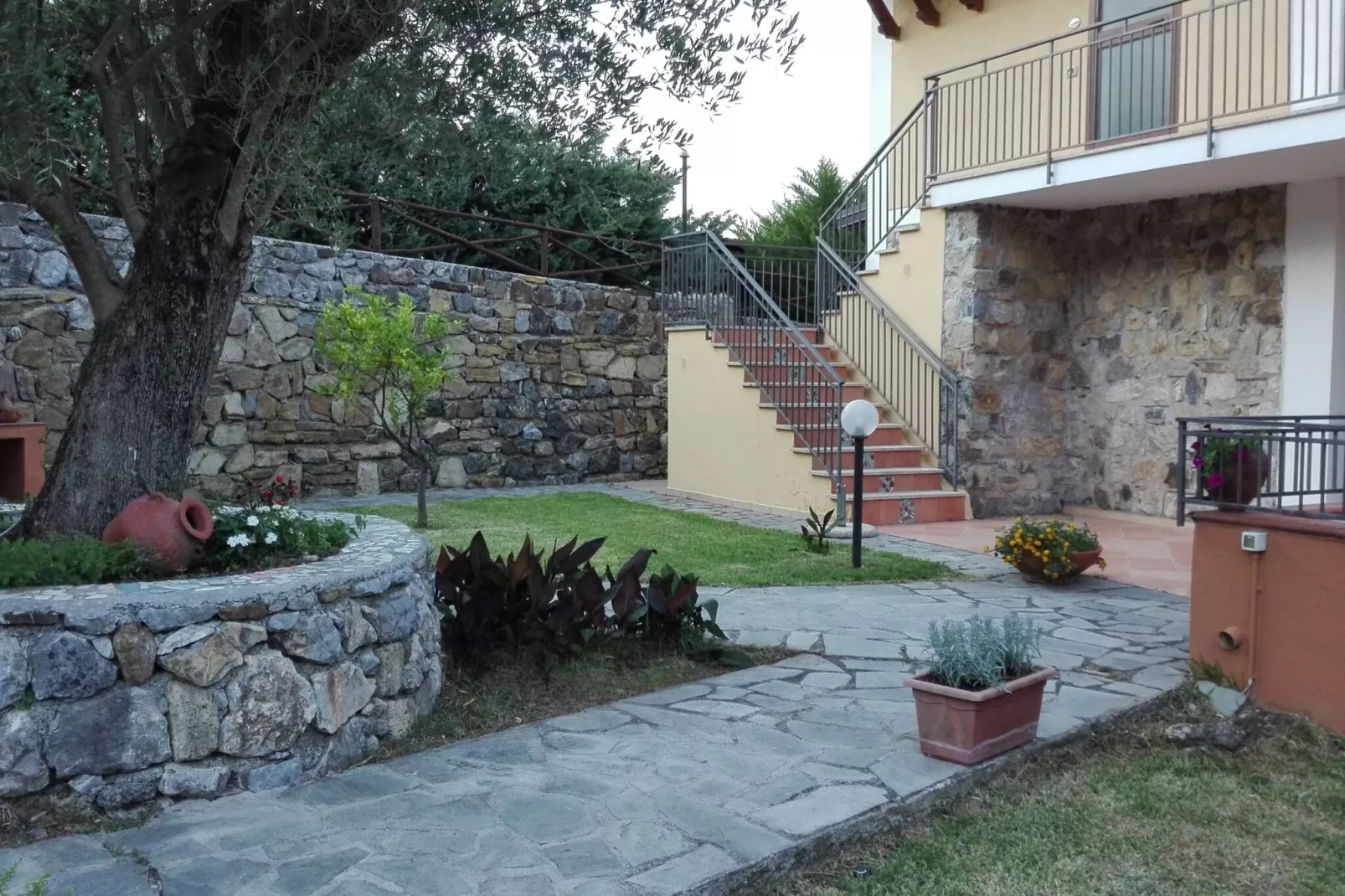 Residence Tre Mulini Cilento-Tuinen zomer