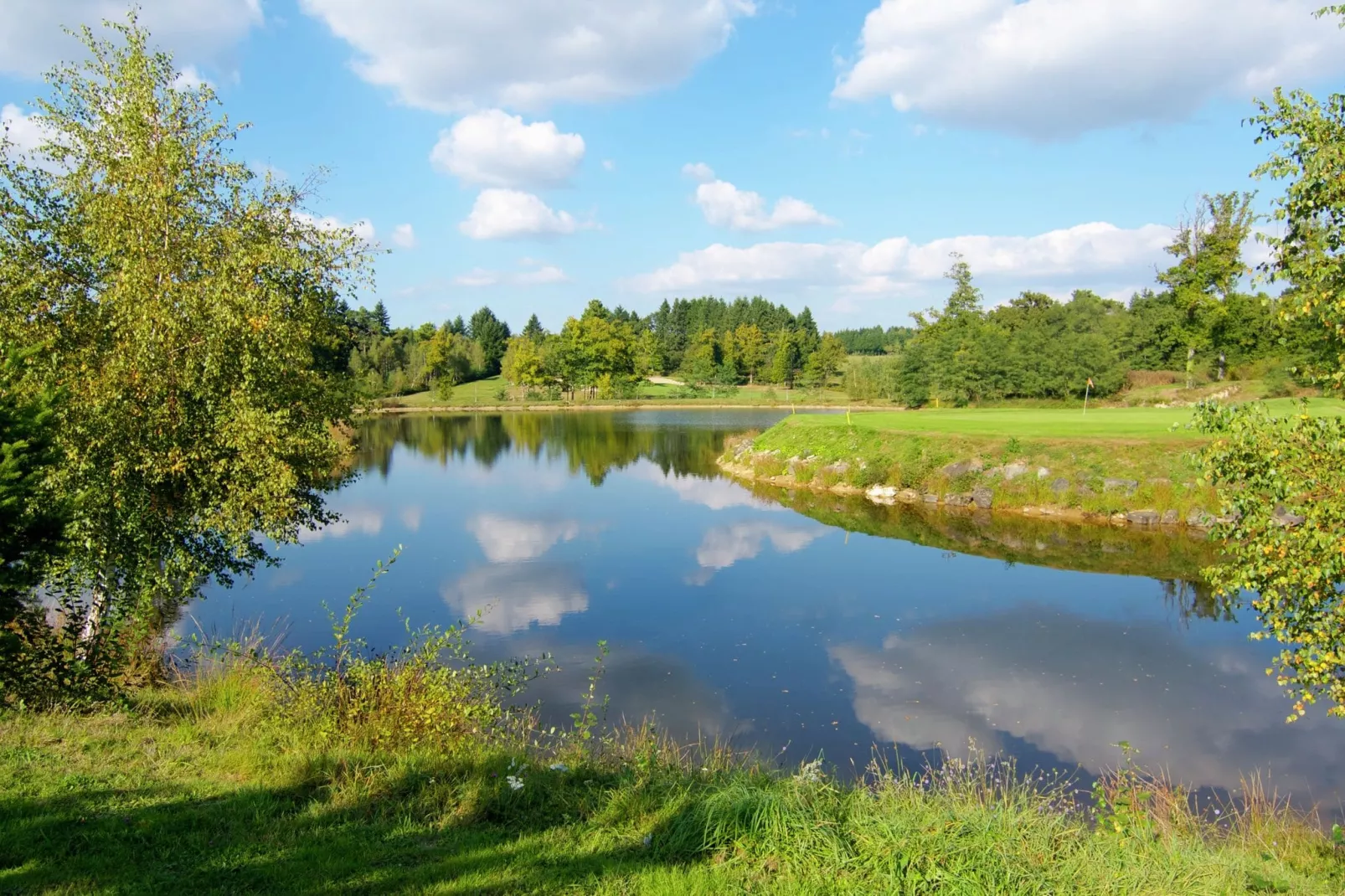 Domaine de Bellac 32P-Gebieden zomer 5km