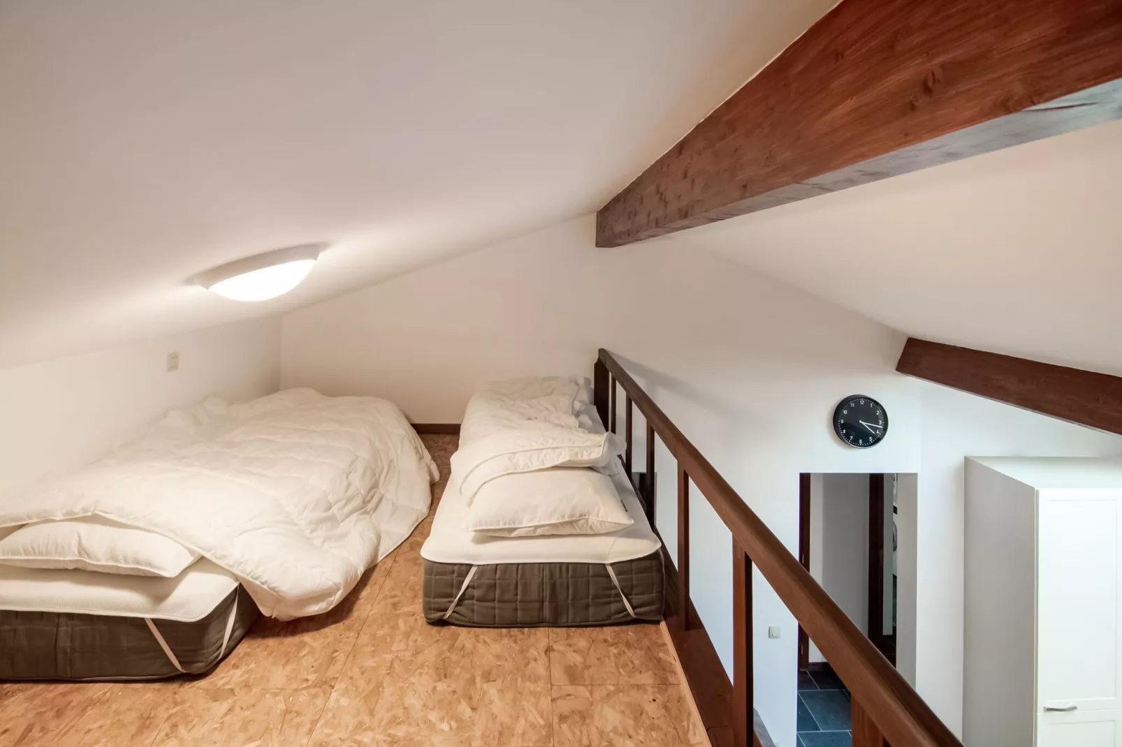 Superbe maison de vacances à Vieslam pour 6 adultes-Slaapkamer