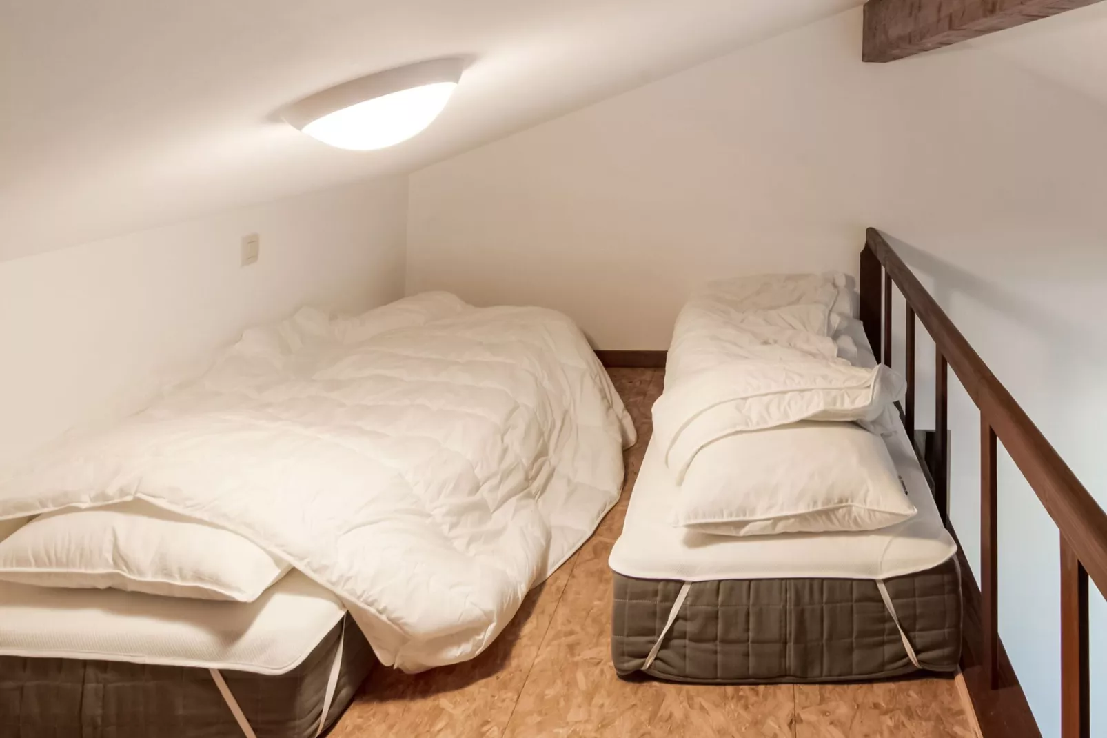 Superbe maison de vacances à Vieslam pour 6 adultes-Slaapkamer