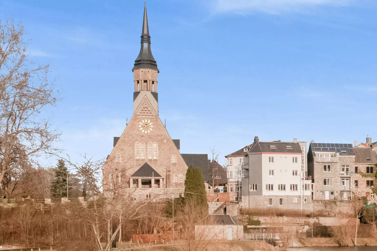 Superbe maison de vacances à Vieslam pour 6 adultes-Gebieden zomer 1km