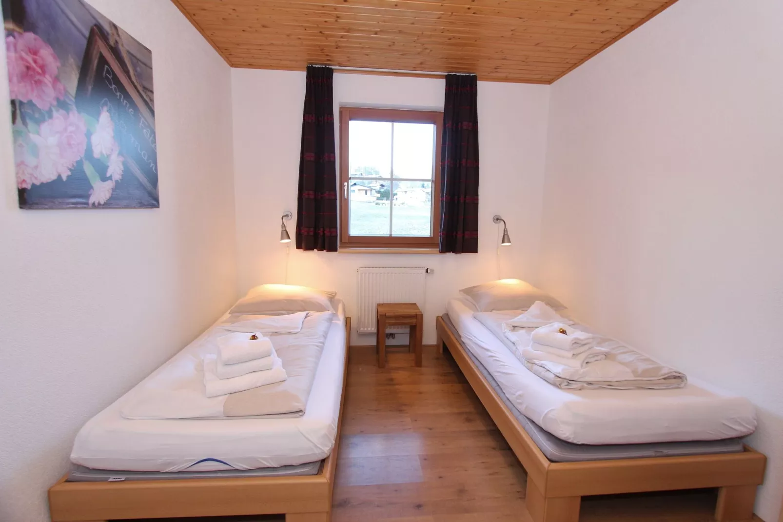 Sfeervol appartement in Maria Alm met tuin en terras-Slaapkamer