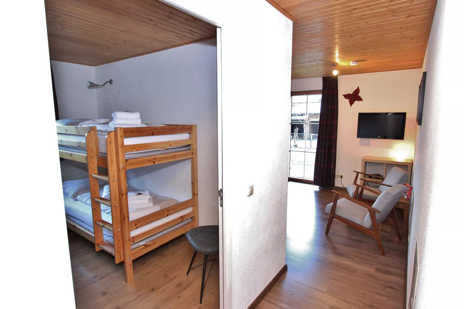Sfeervol appartement in Maria Alm met tuin en terras-Slaapkamer