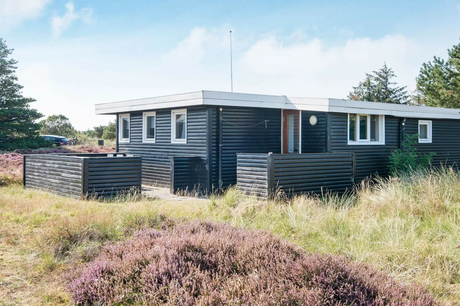 Rustig gelegen vakantiehuis in Fanø met houtkachel