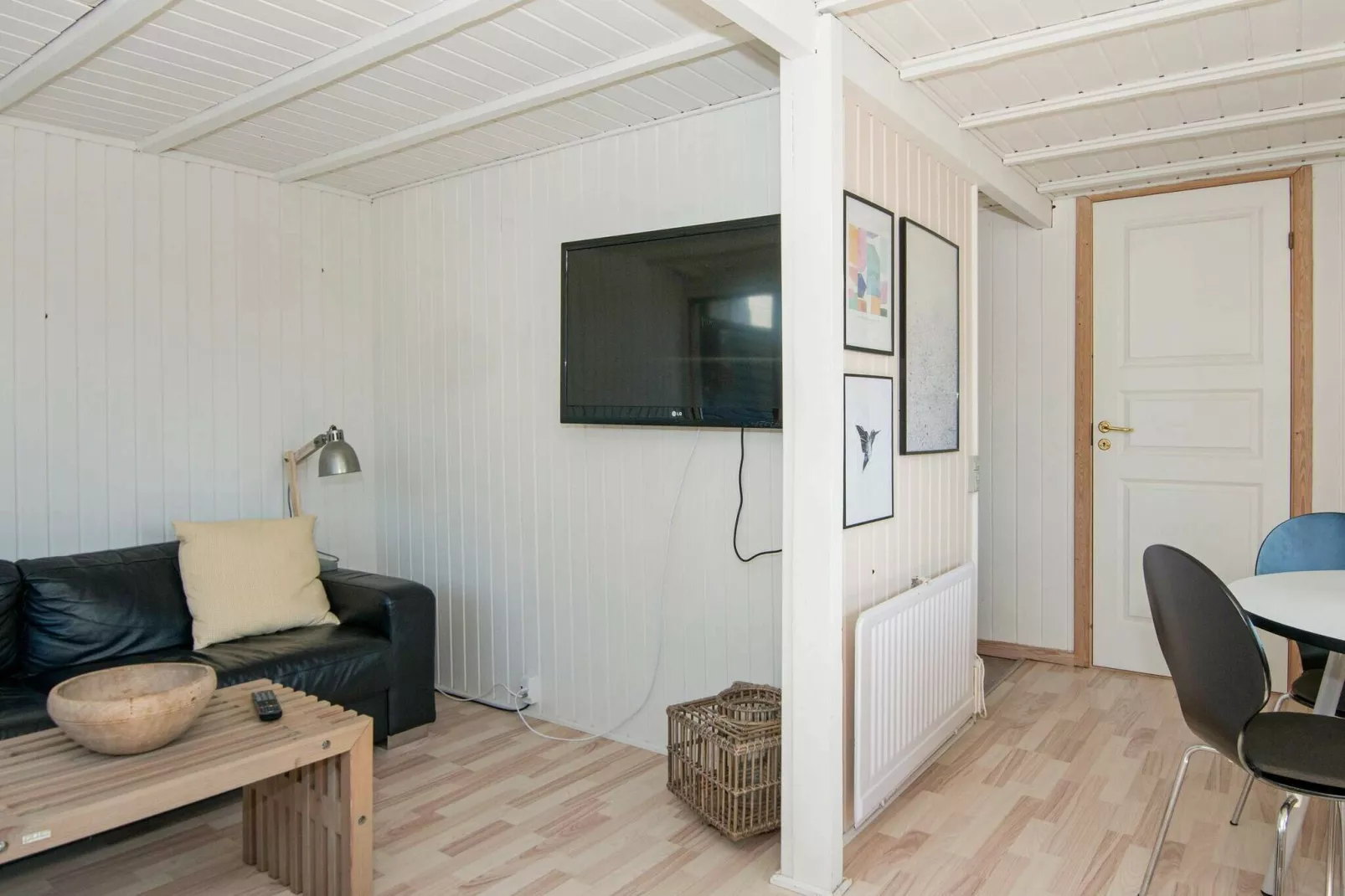 Rustig gelegen vakantiehuis in Fanø met houtkachel
