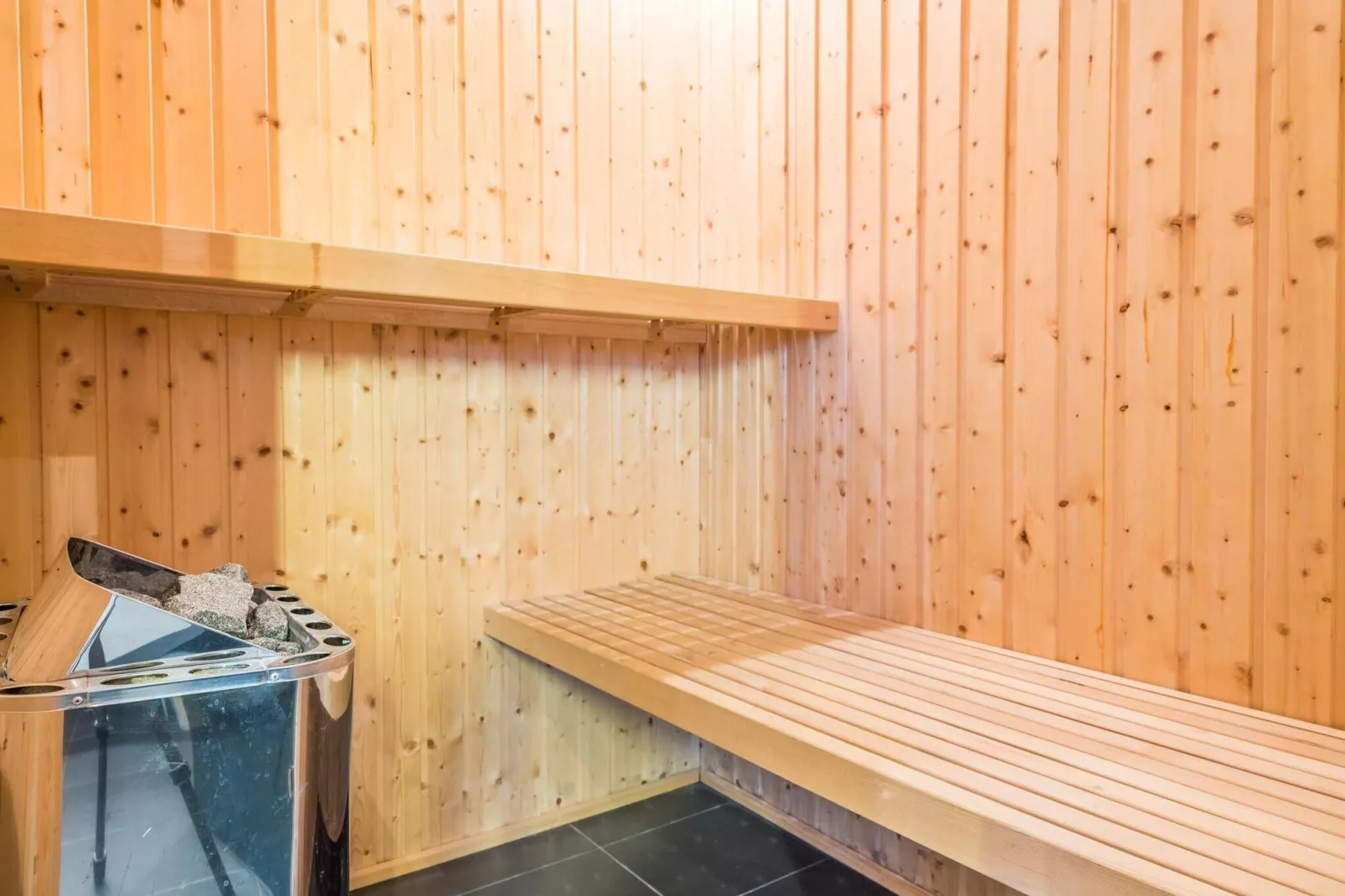 6 persoons vakantie huis in Henne-Sauna