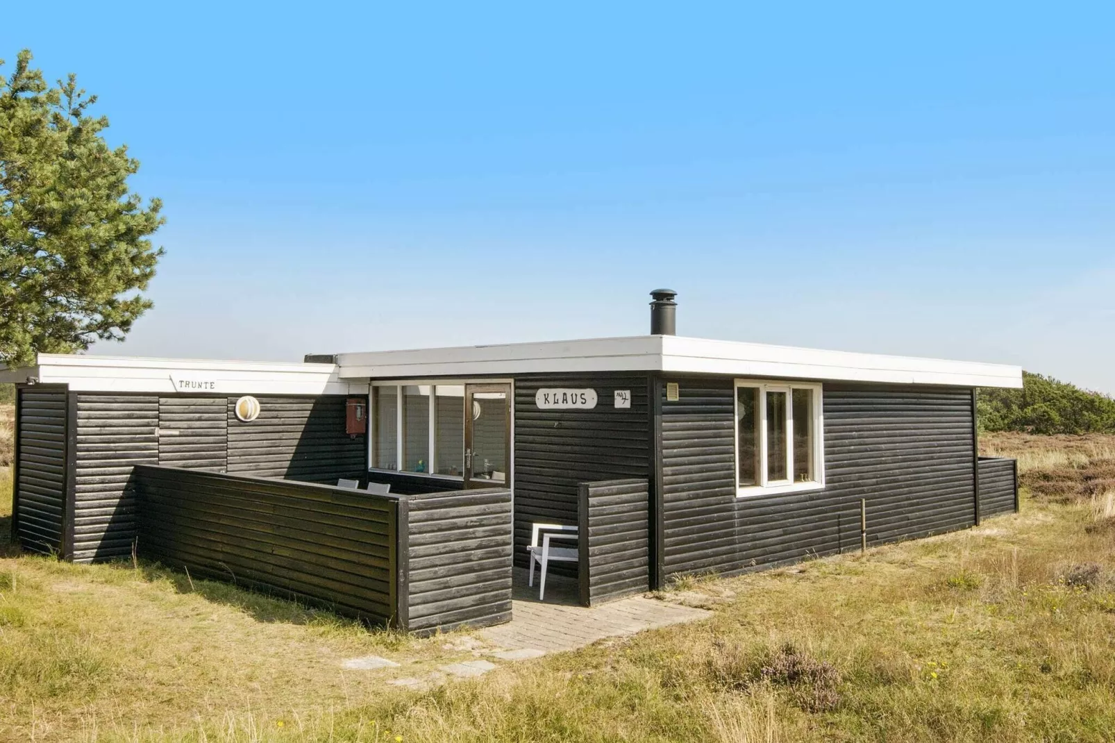 Rustig gelegen vakantiehuis in Fanø met houtkachel