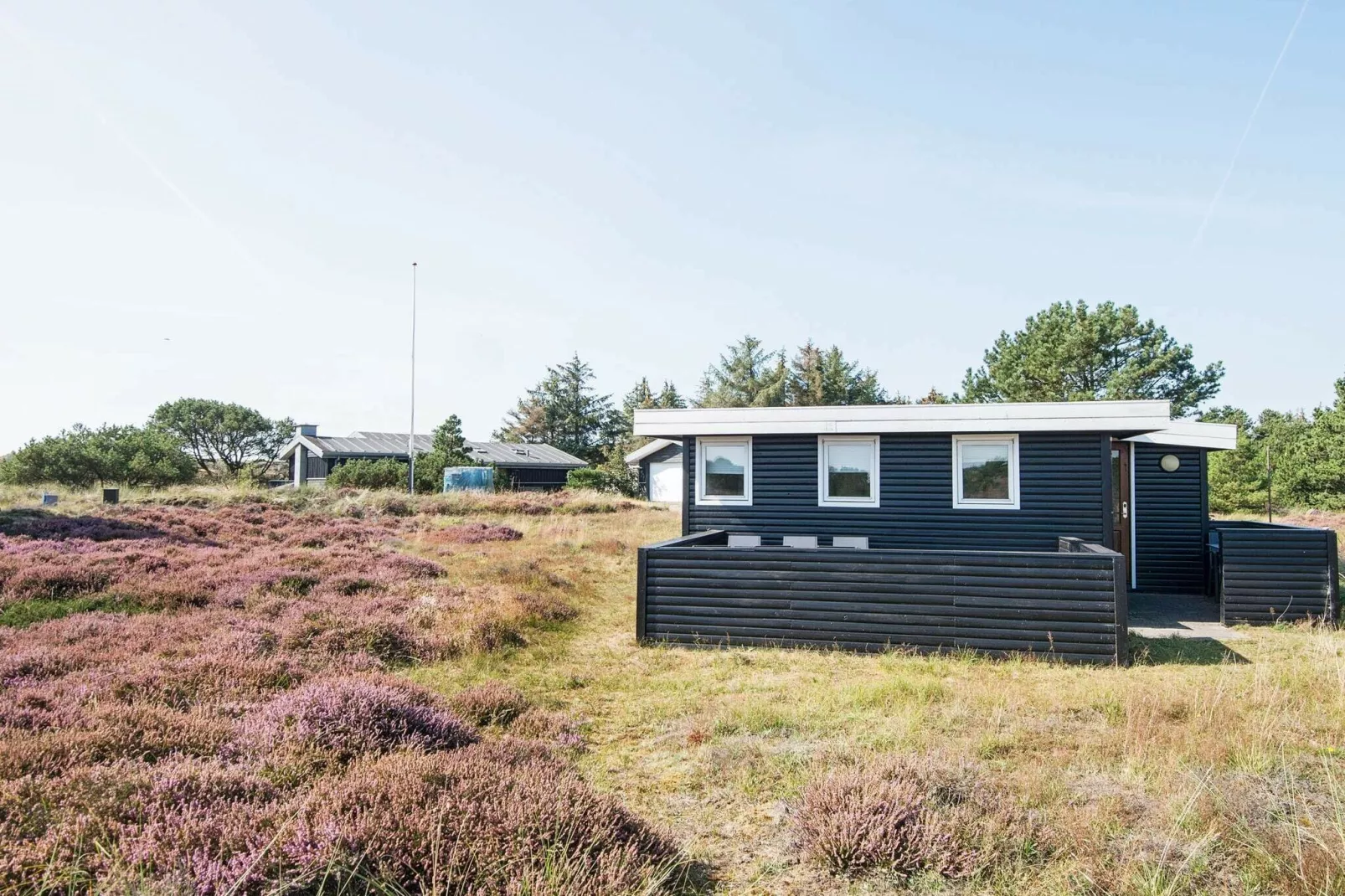 Rustig gelegen vakantiehuis in Fanø met houtkachel-Uitzicht