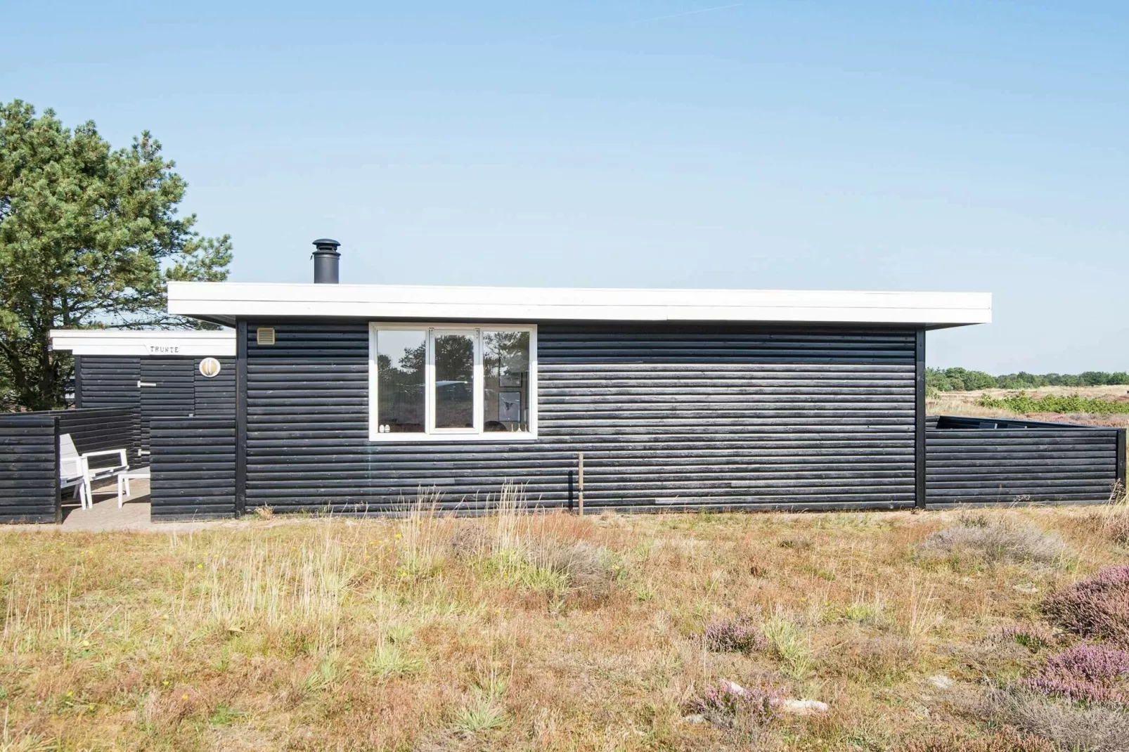 Rustig gelegen vakantiehuis in Fanø met houtkachel-Uitzicht