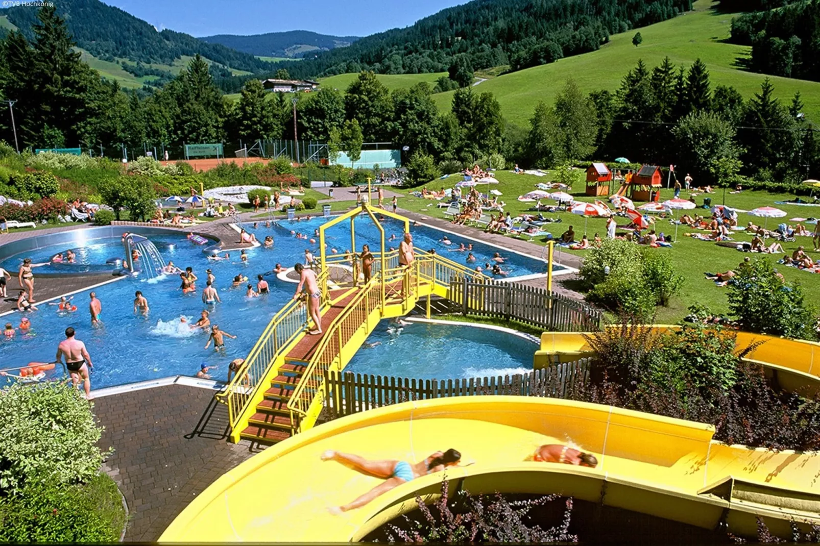 Sfeervol appartement in Maria Alm met tuin en terras-Gebieden zomer 5km
