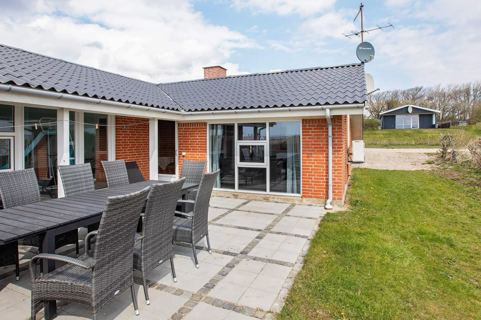 12 persoons vakantie huis in Vestervig-Buitenlucht