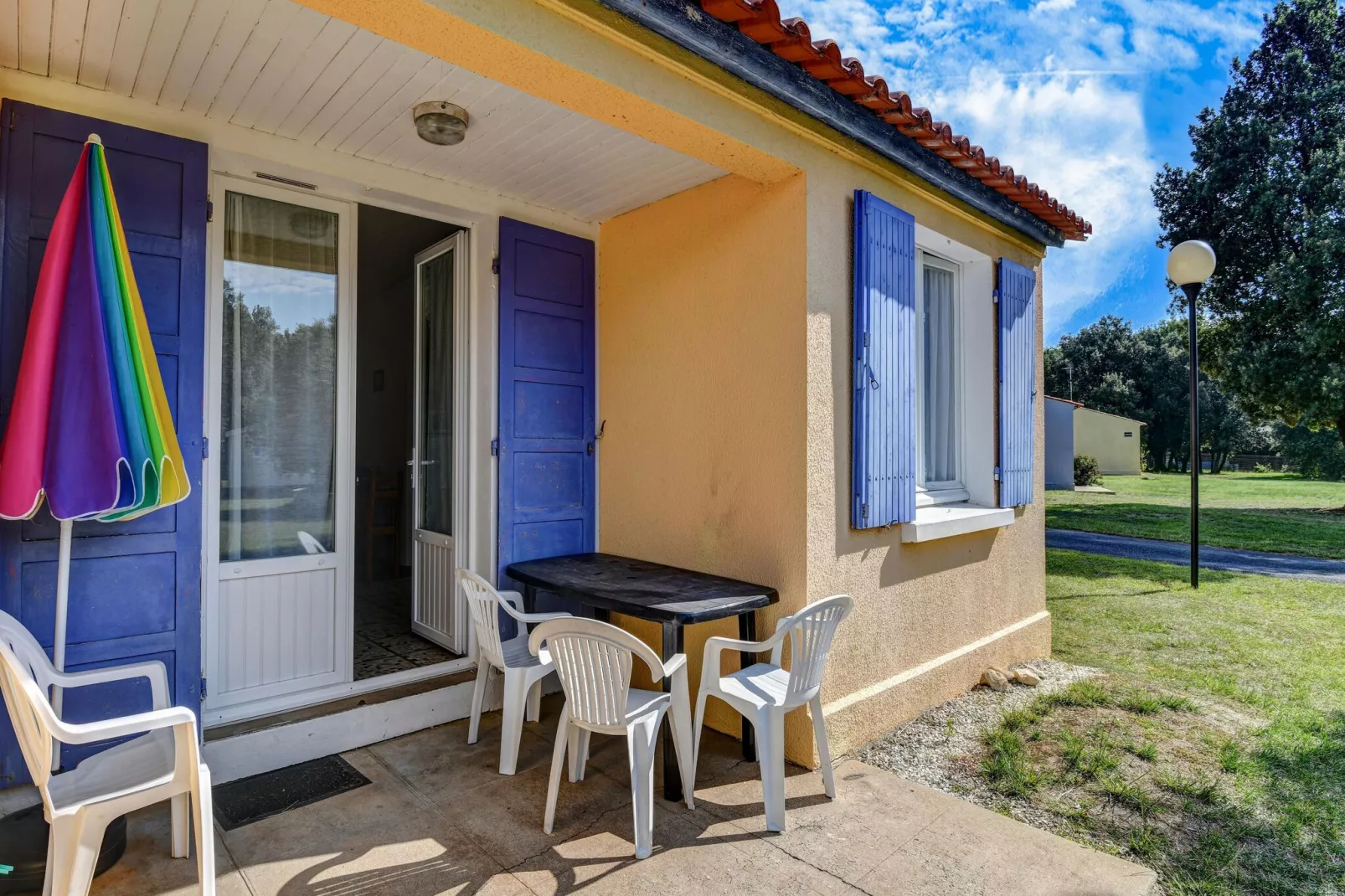 Chêne 2 plus - 4 pax - Terrasbalkon