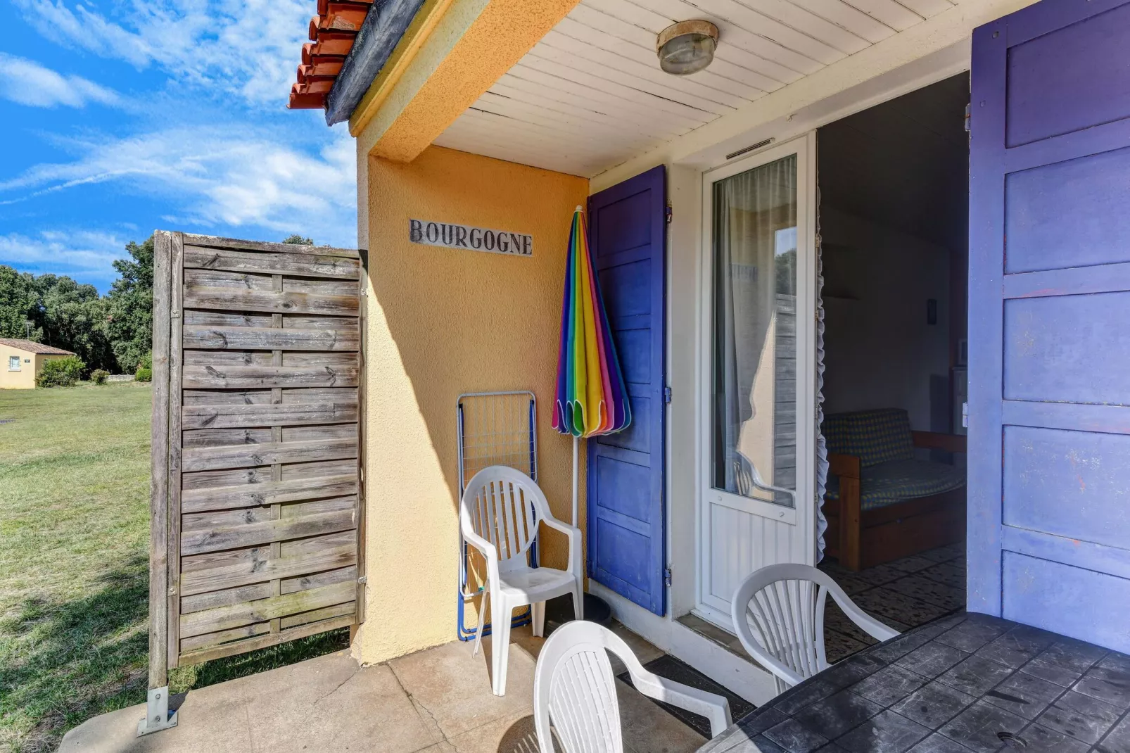 Chêne 2 plus - 4 pax - Terrasbalkon