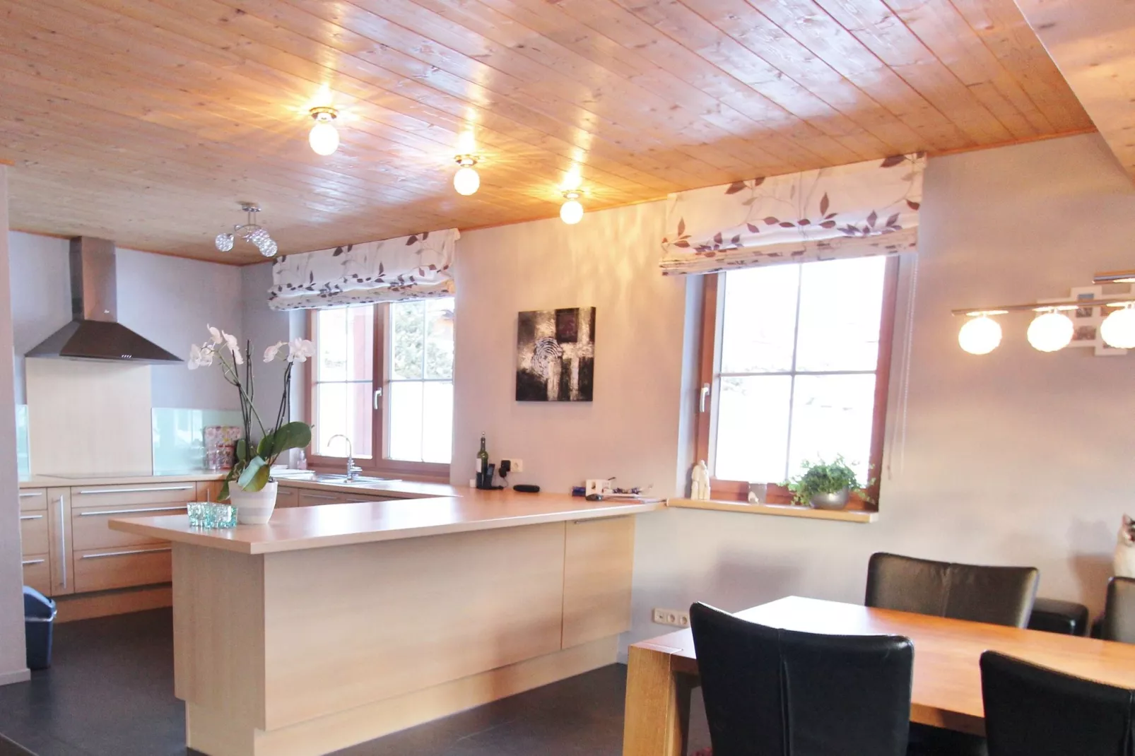 Ruim appartement in Maria Alm nabij een golfbaan-Keuken