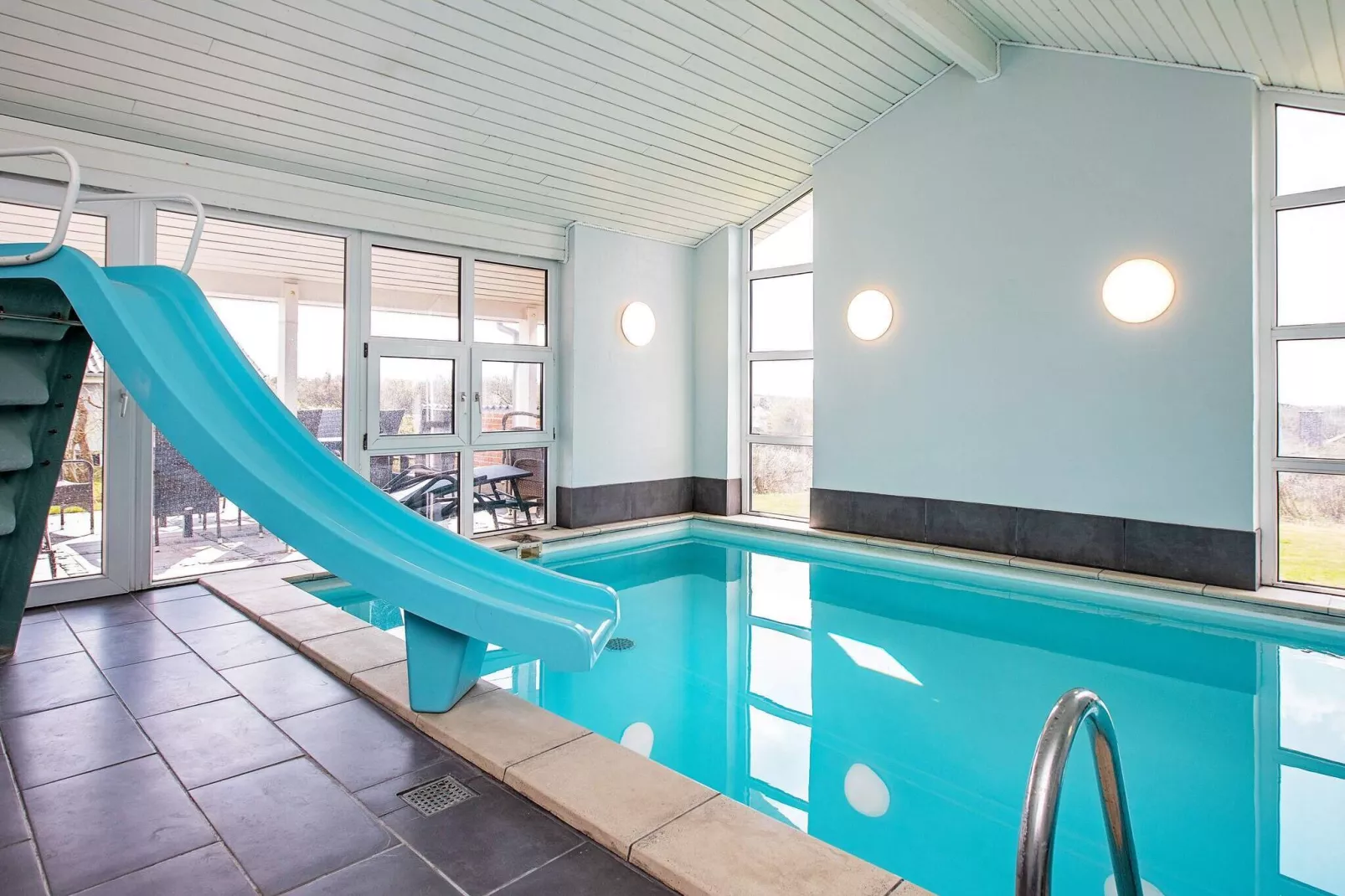 12 persoons vakantie huis in Vestervig-Zwembad
