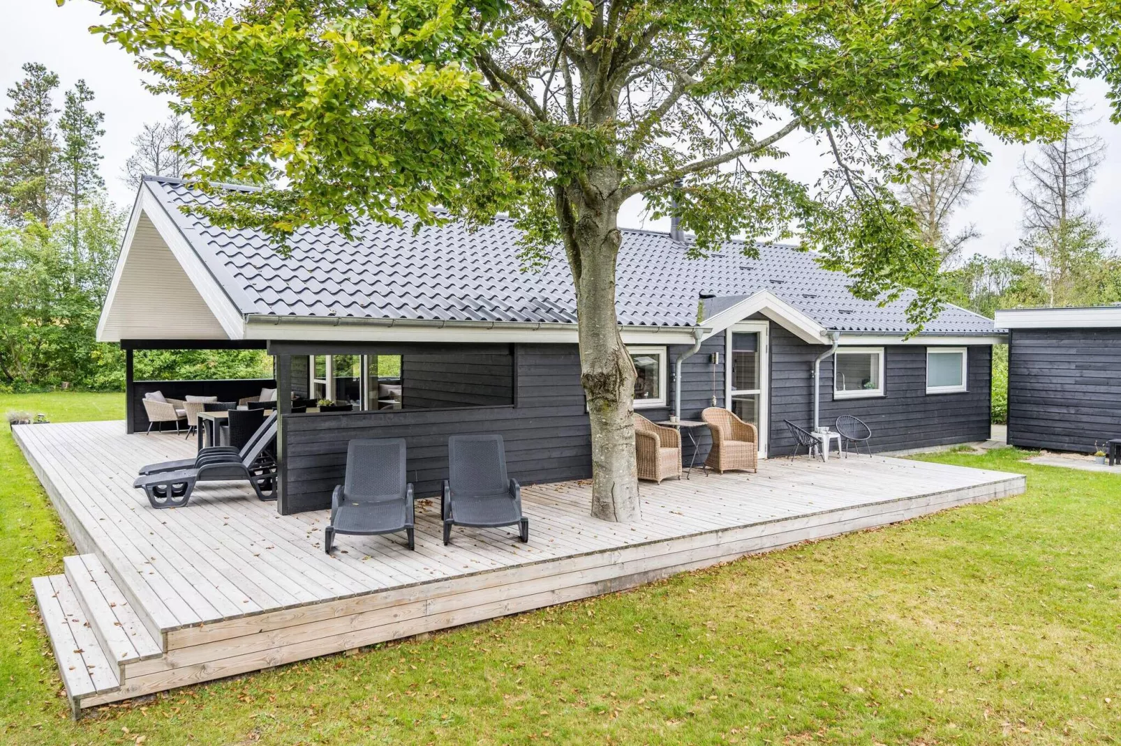 6 persoons vakantie huis op een vakantie park in Henne
