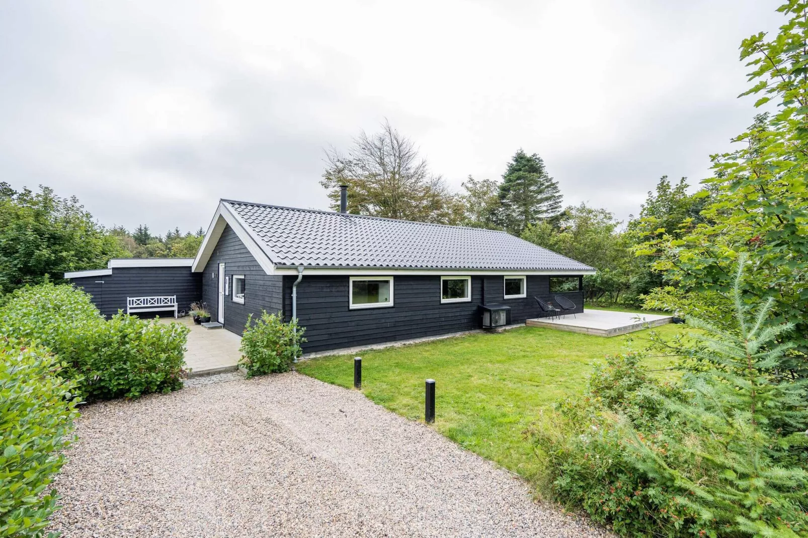 6 persoons vakantie huis op een vakantie park in Henne-Buitenlucht