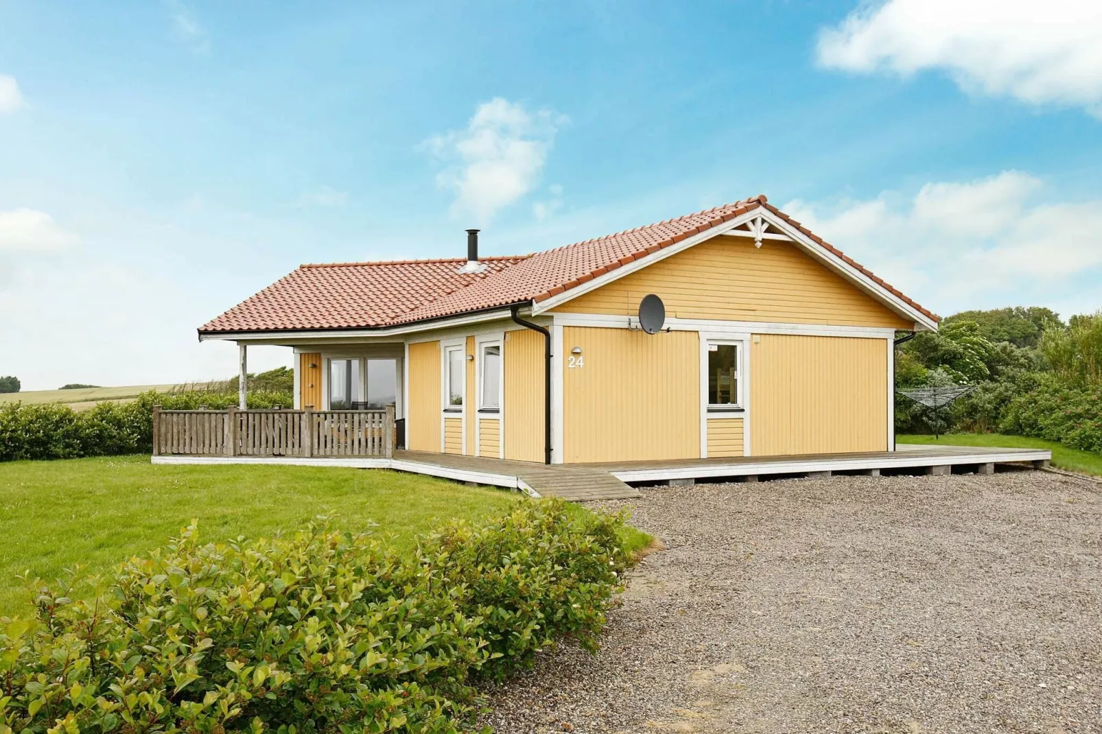 8 persoons vakantie huis in Vestervig