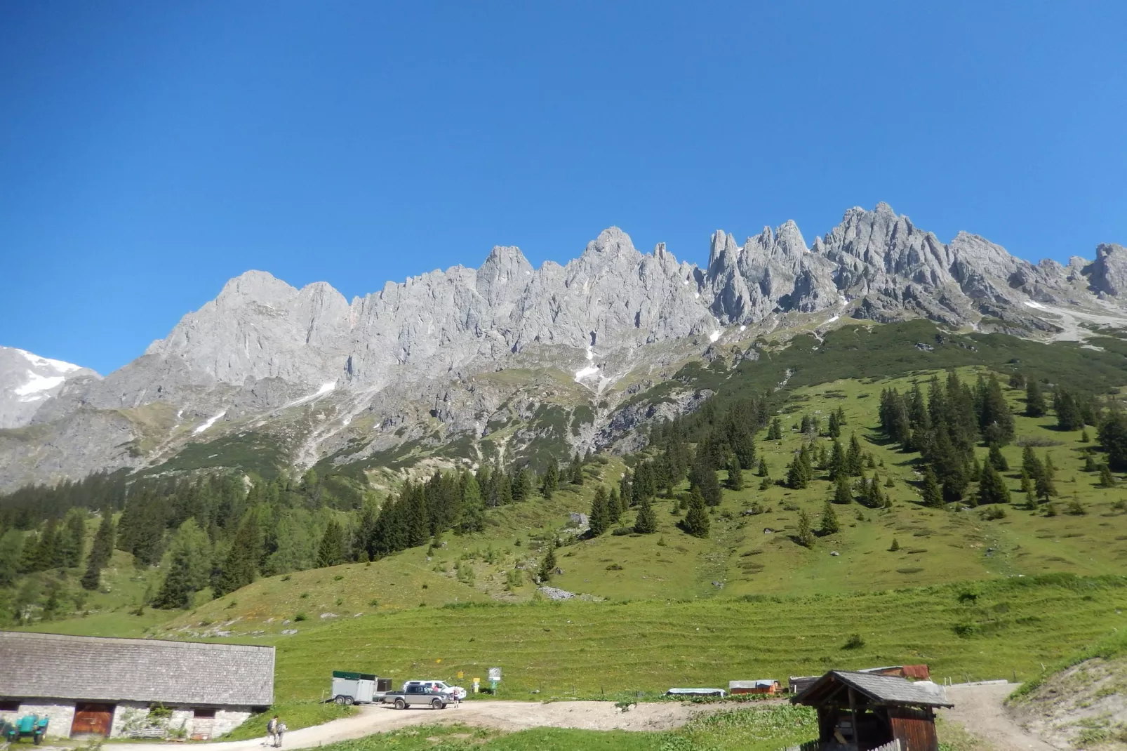 Ruim appartement in Maria Alm nabij een golfbaan-Gebieden zomer 5km