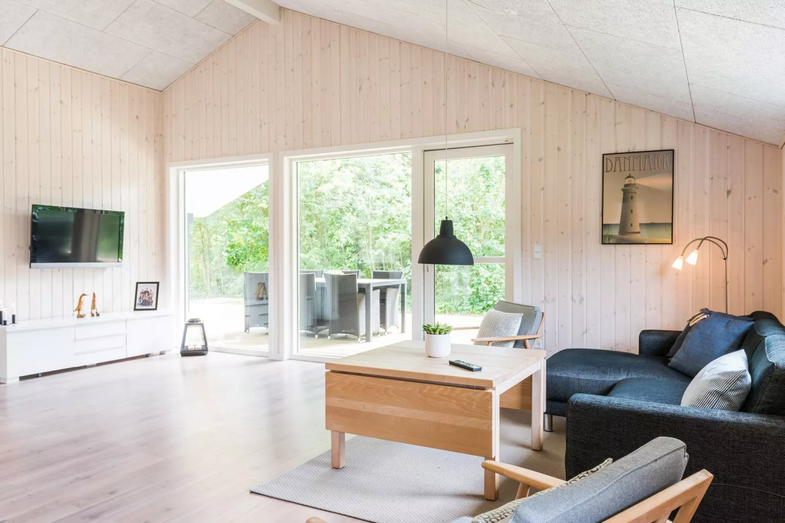 6 persoons vakantie huis op een vakantie park in Henne-Binnen
