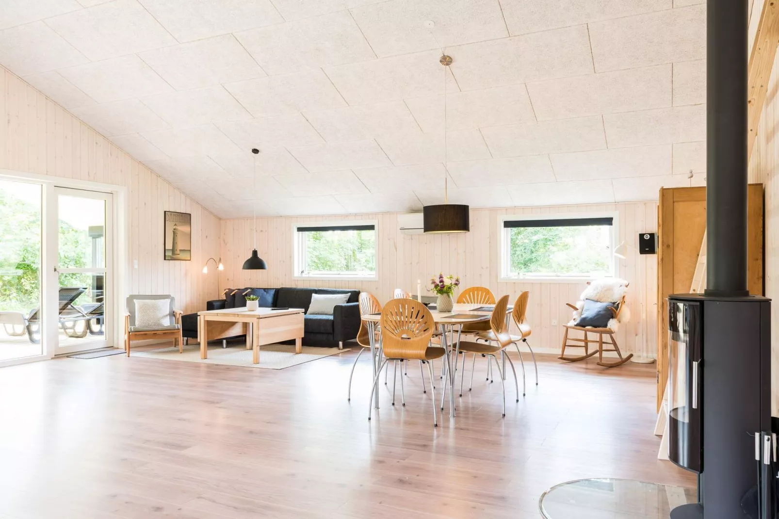 6 persoons vakantie huis op een vakantie park in Henne-Binnen
