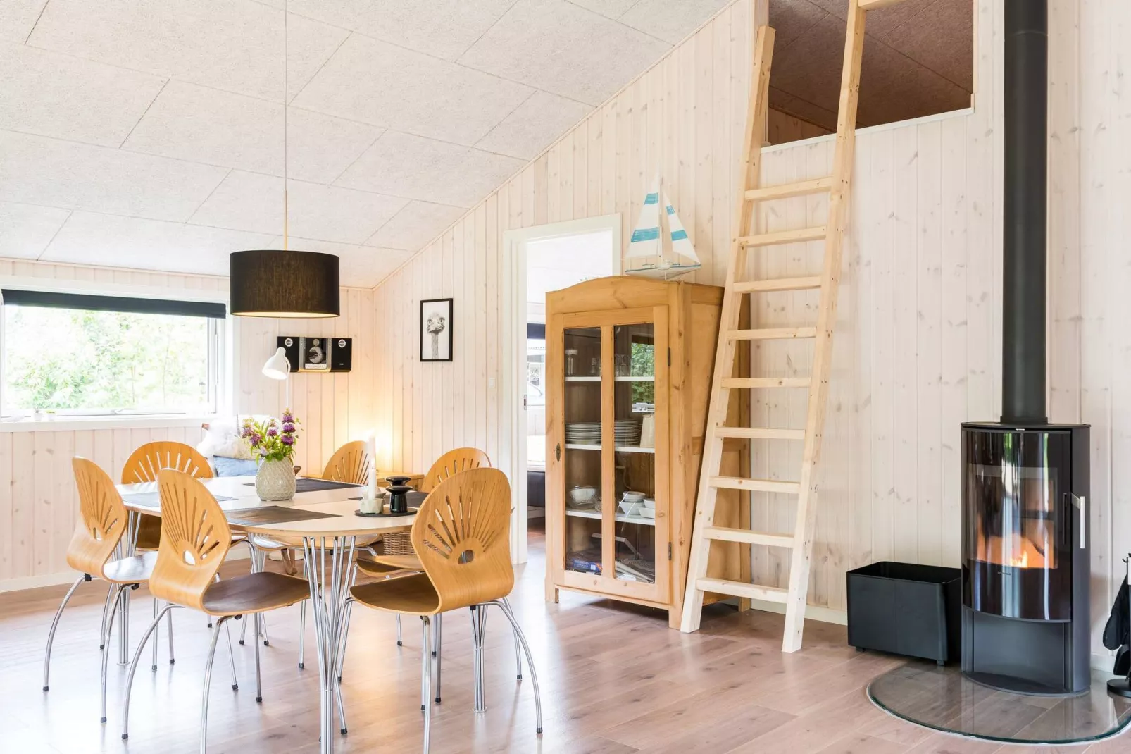 6 persoons vakantie huis op een vakantie park in Henne-Binnen