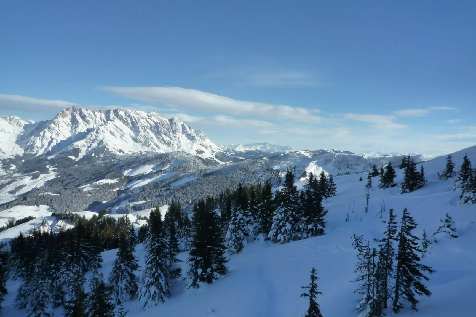 Ruim appartement in Maria Alm nabij een golfbaan-Gebied winter 5km